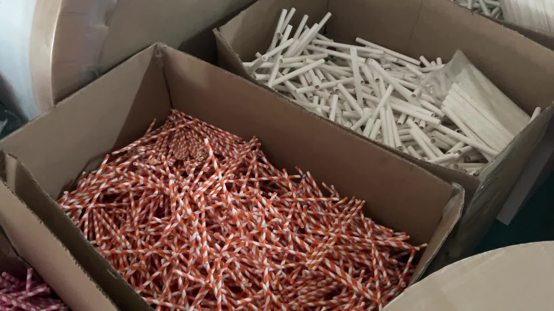 Paper straw manufacturing in India