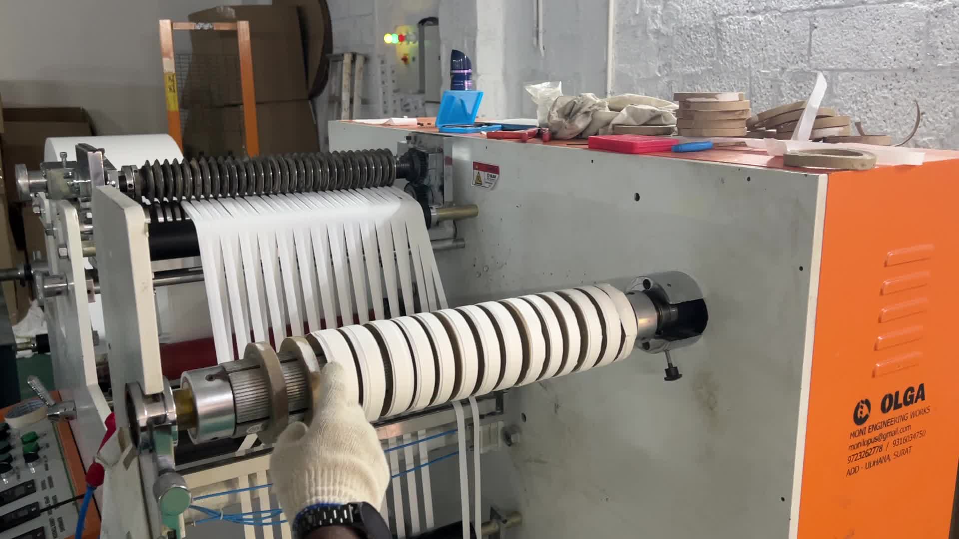 Paper straw manufacturing in India