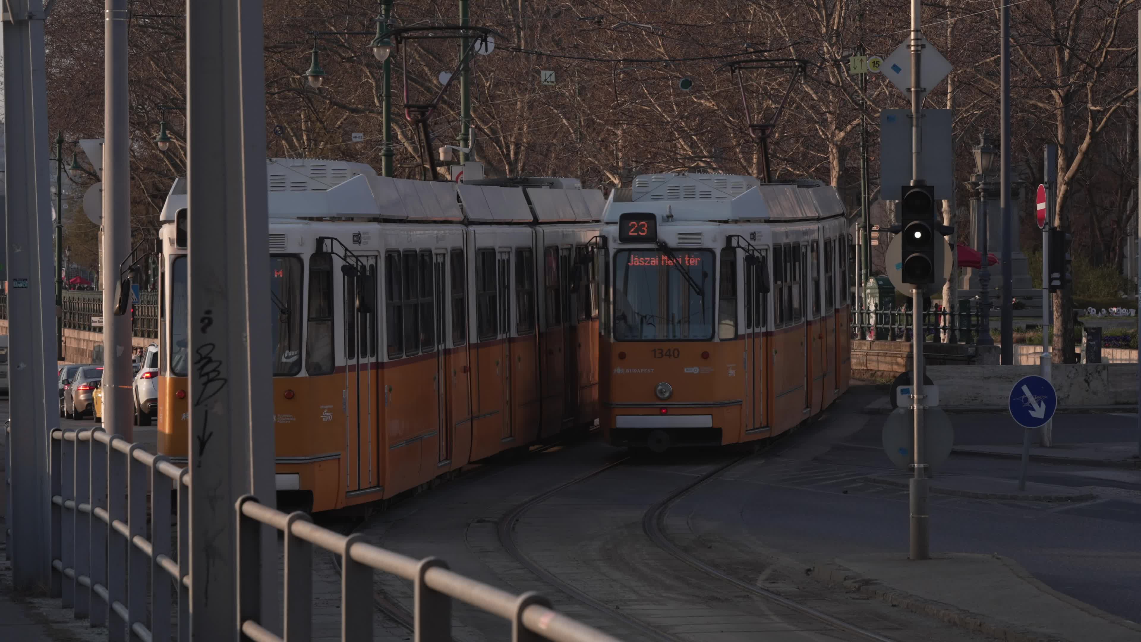 Budapest general views ahead of national elections