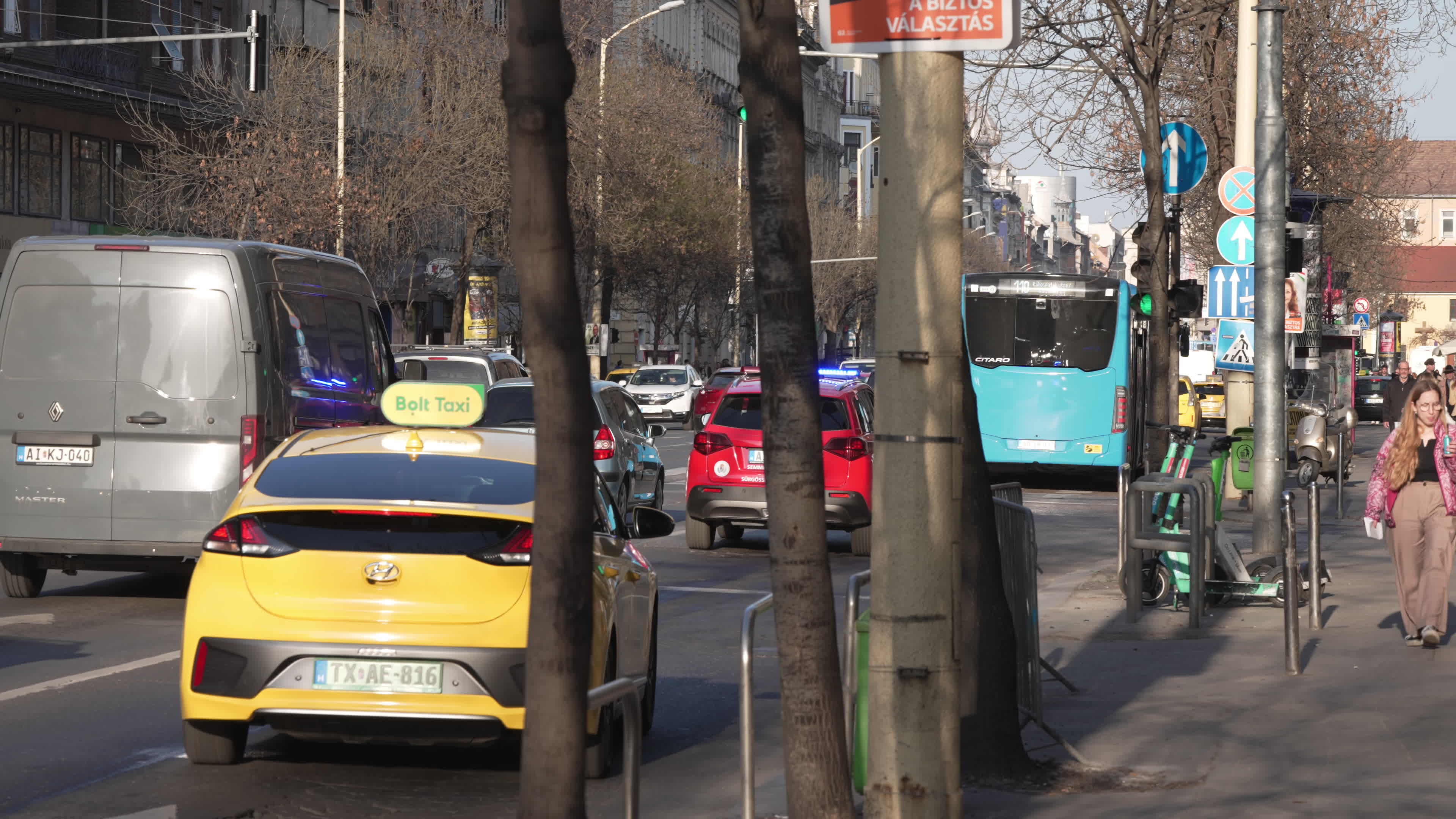 Budapest ahead of general elections