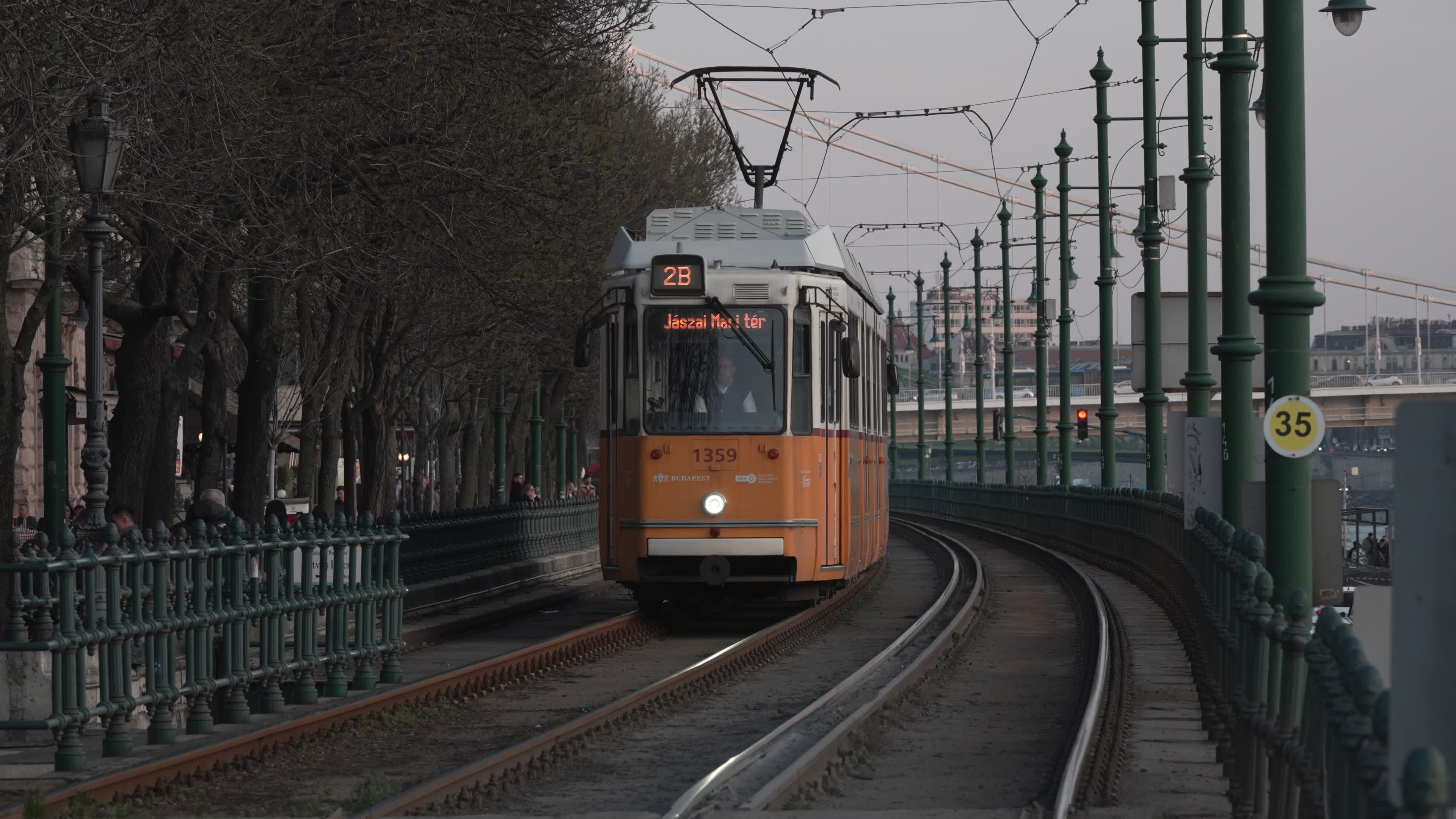 Budapest ahead of general elections