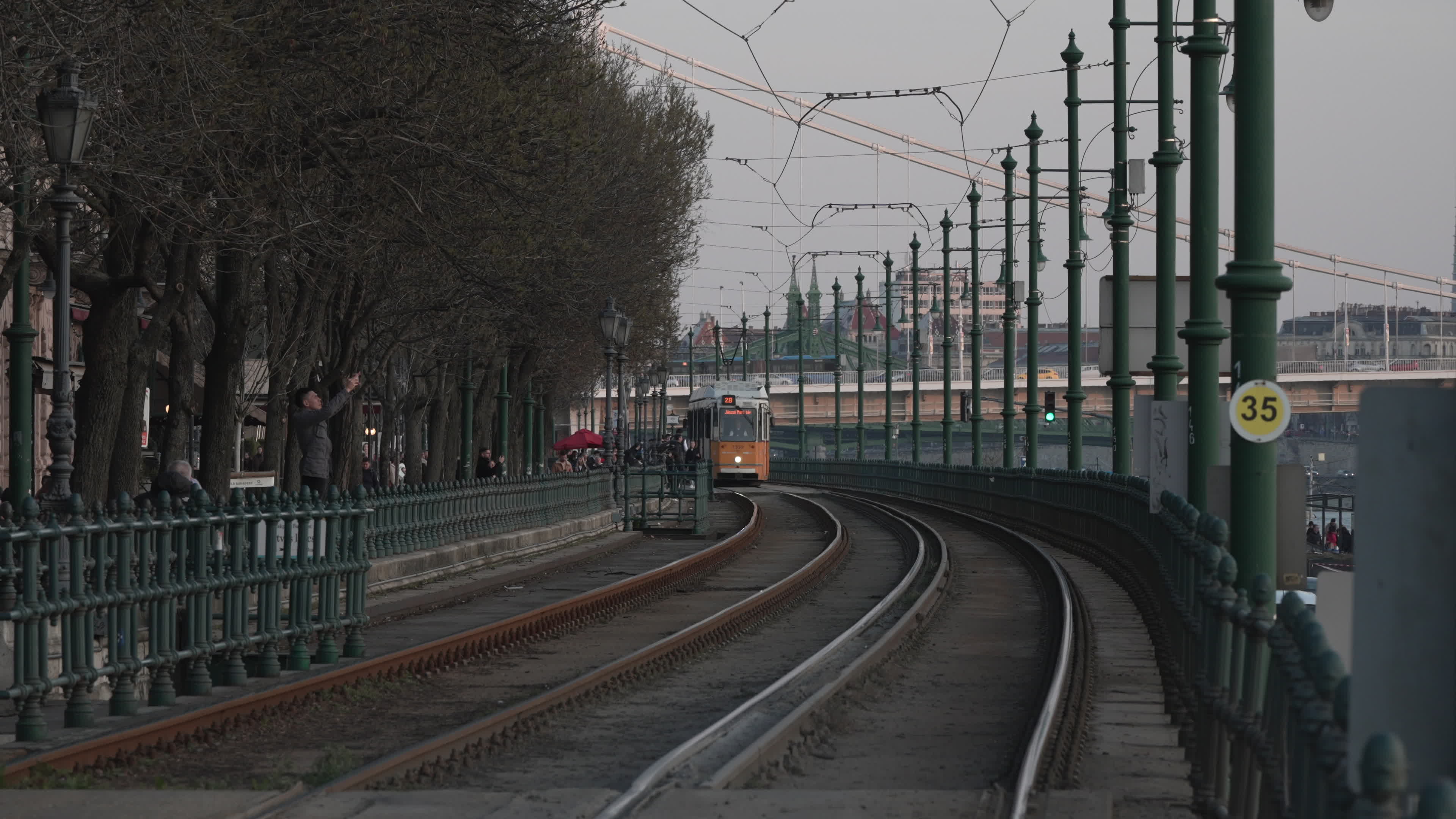 Budapest ahead of general elections