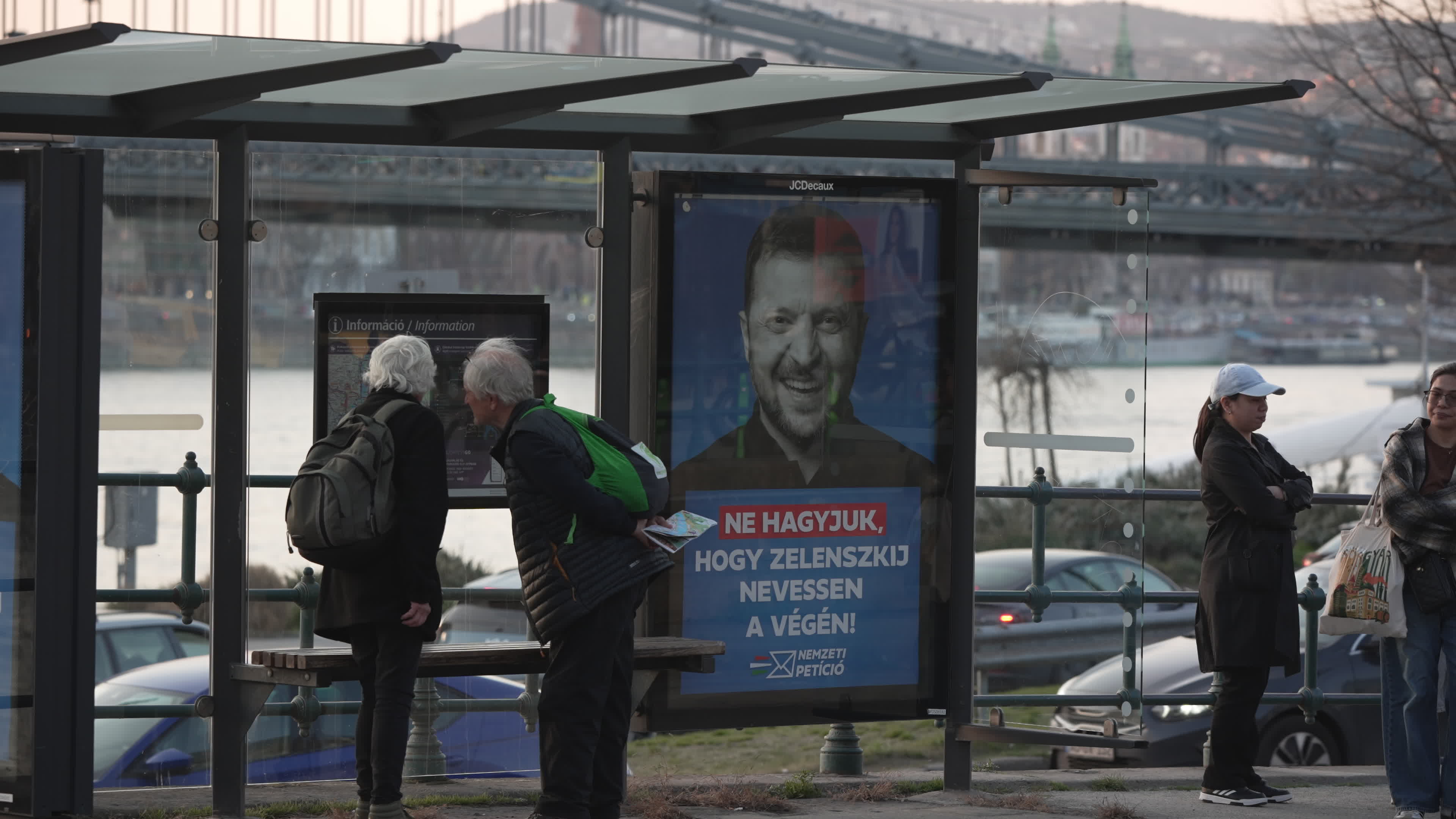 Budapest ahead of general elections