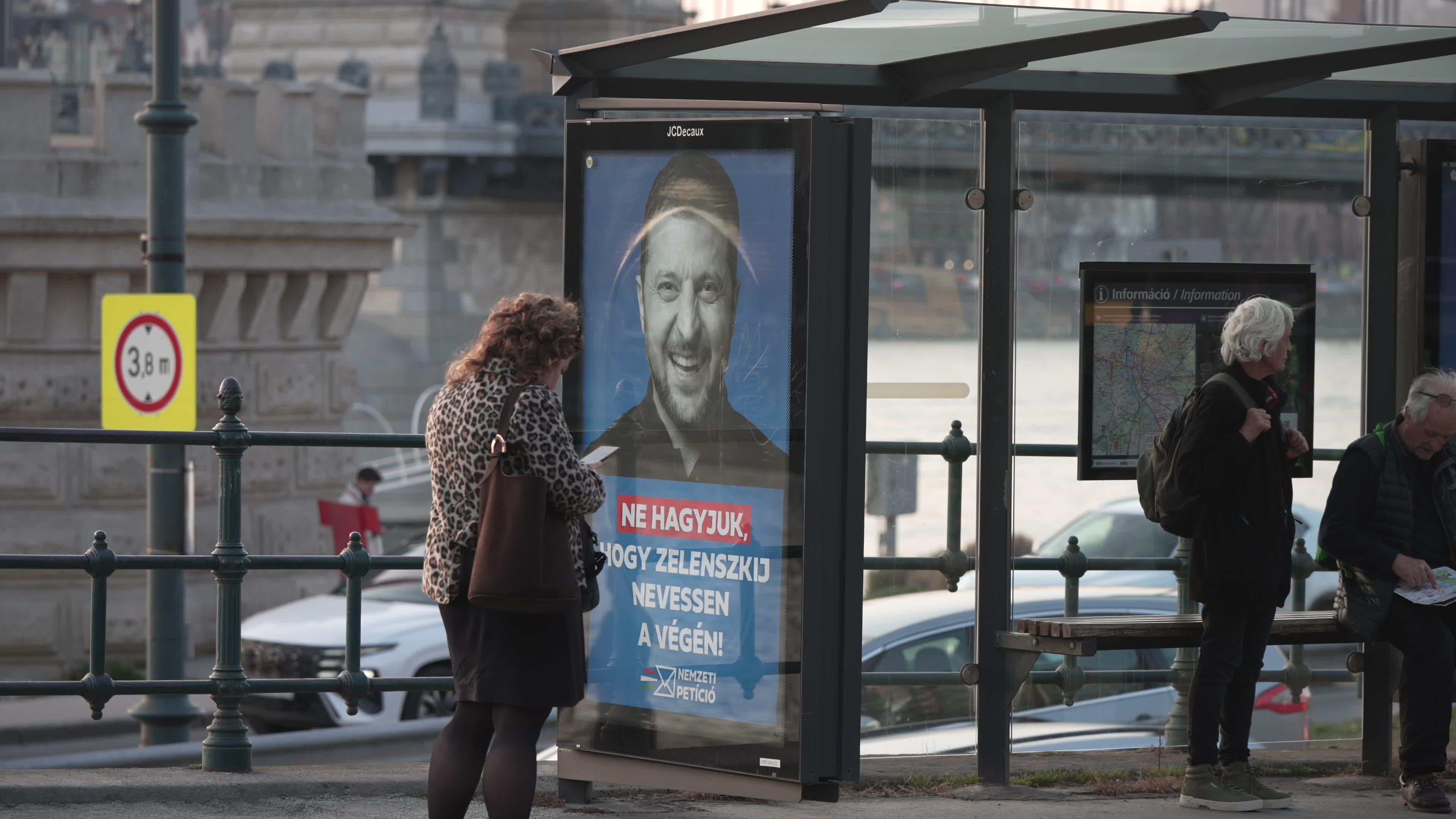 Budapest ahead of general elections
