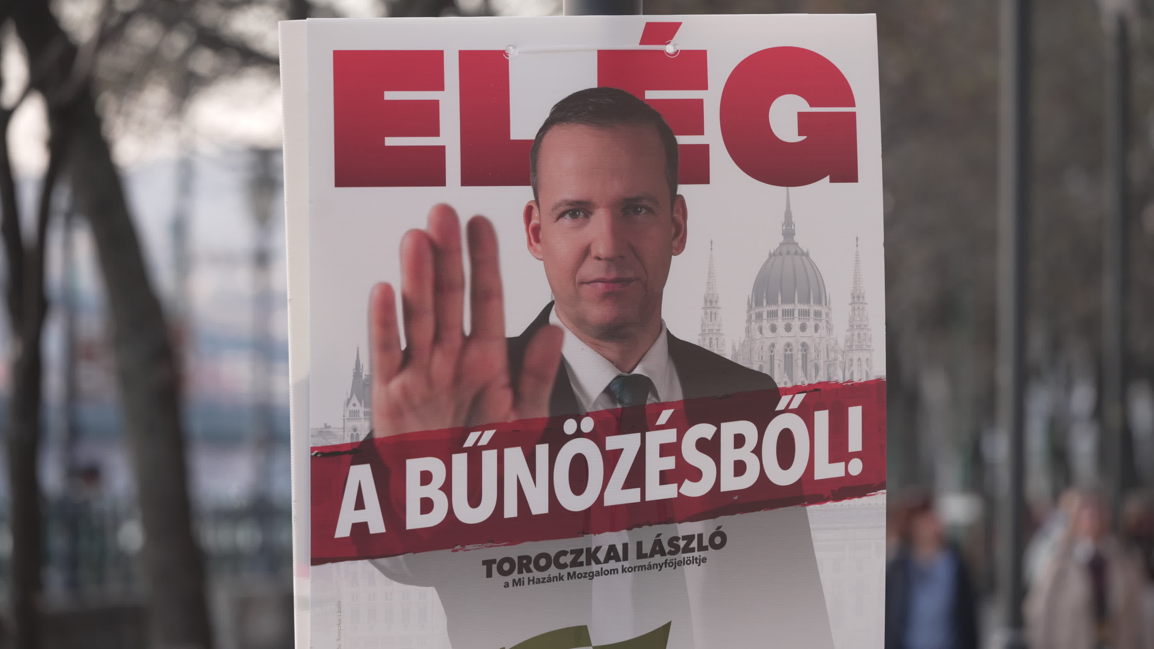 Budapest ahead of general elections