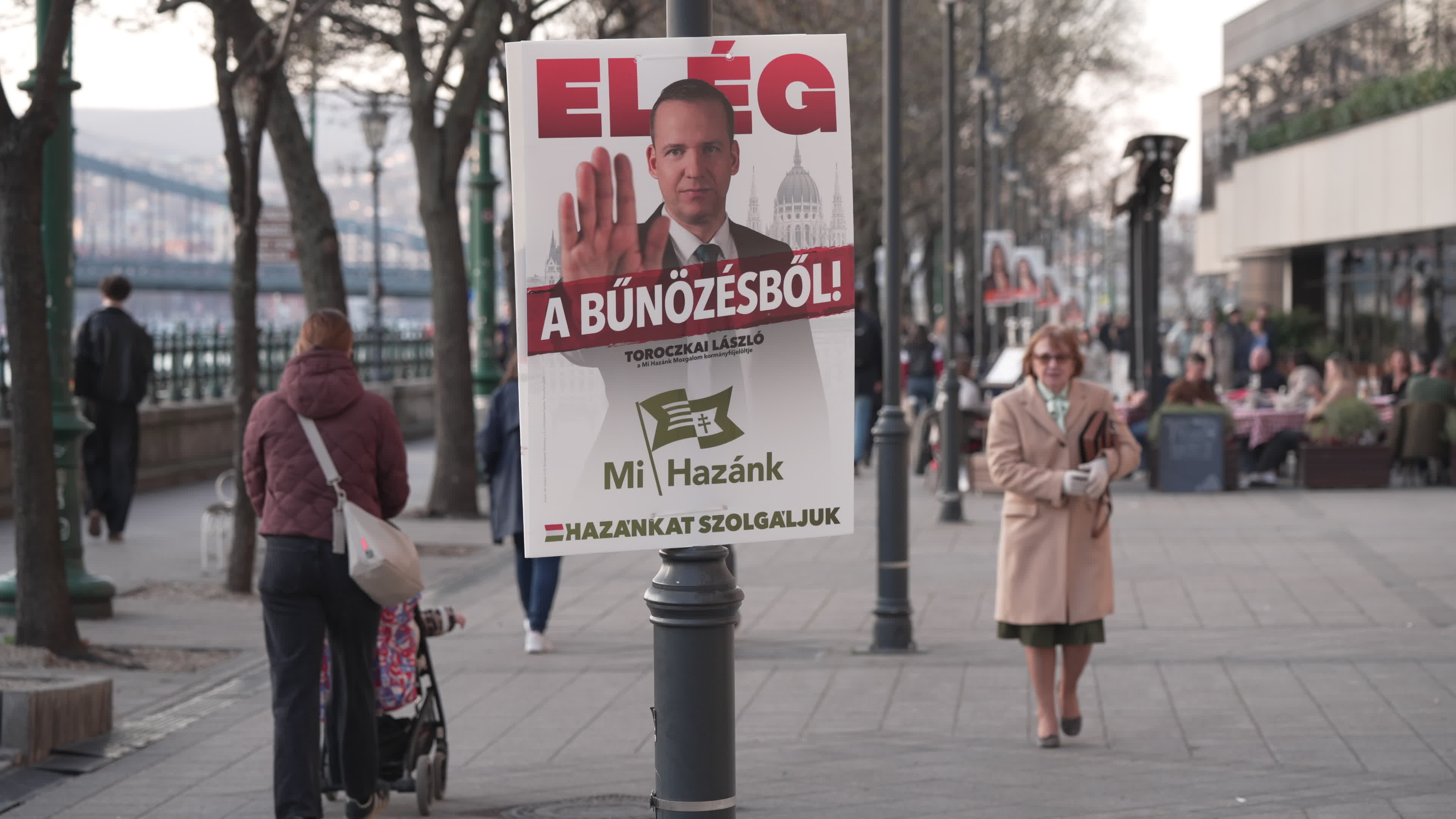 Budapest ahead of general elections