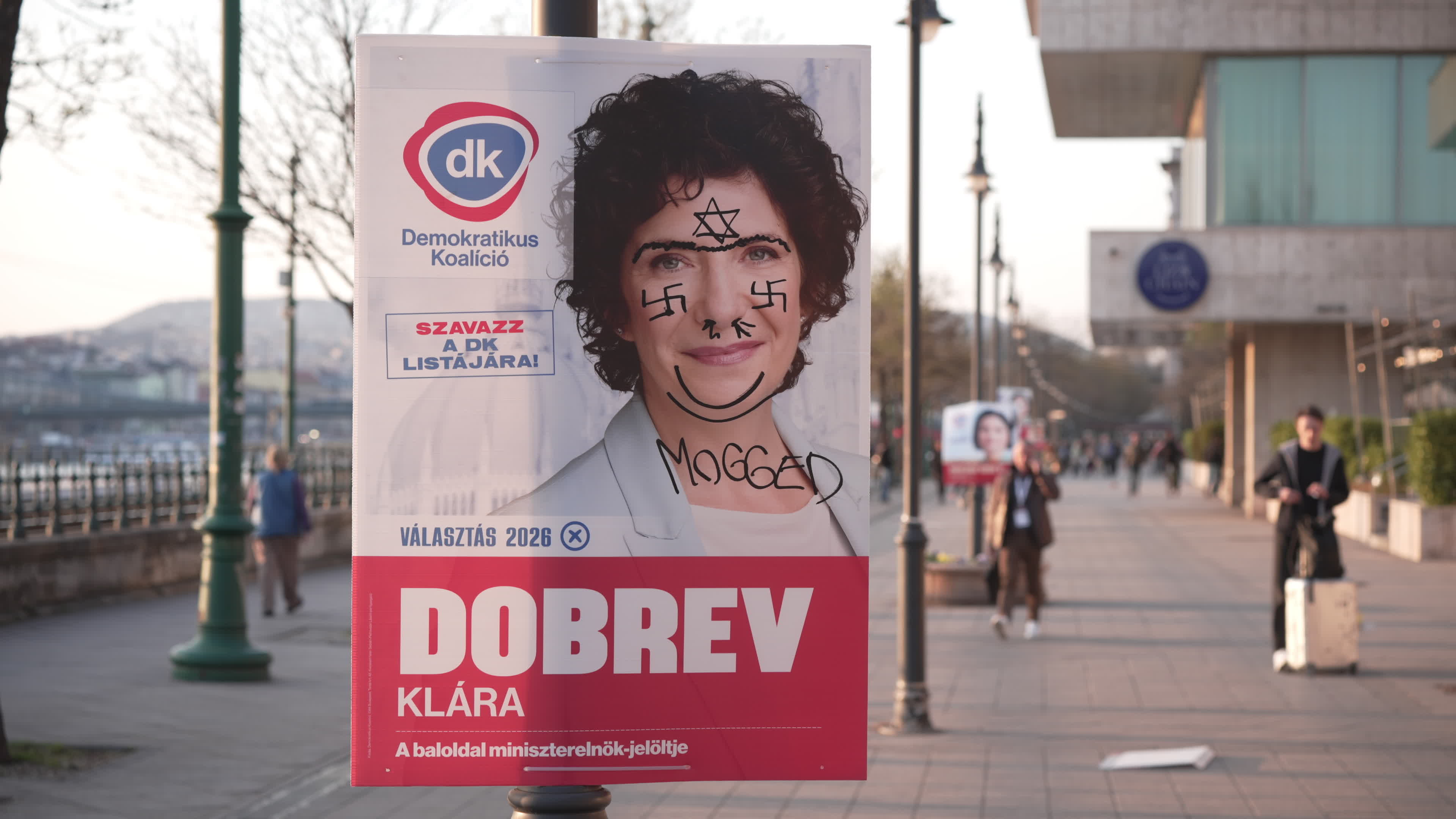 Budapest ahead of general elections
