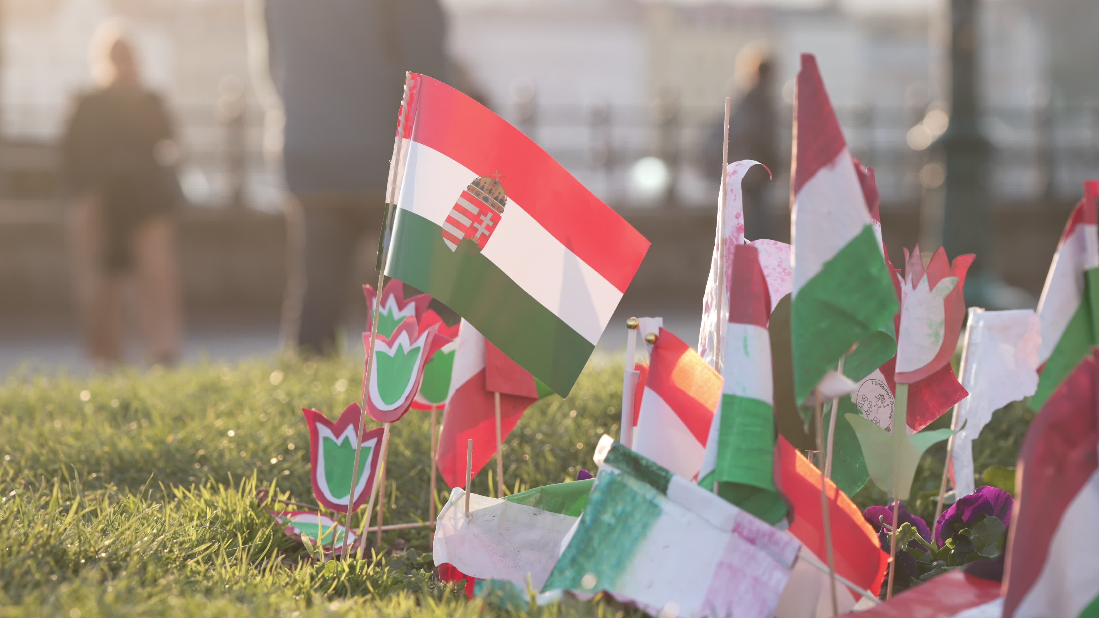 Budapest ahead of general elections