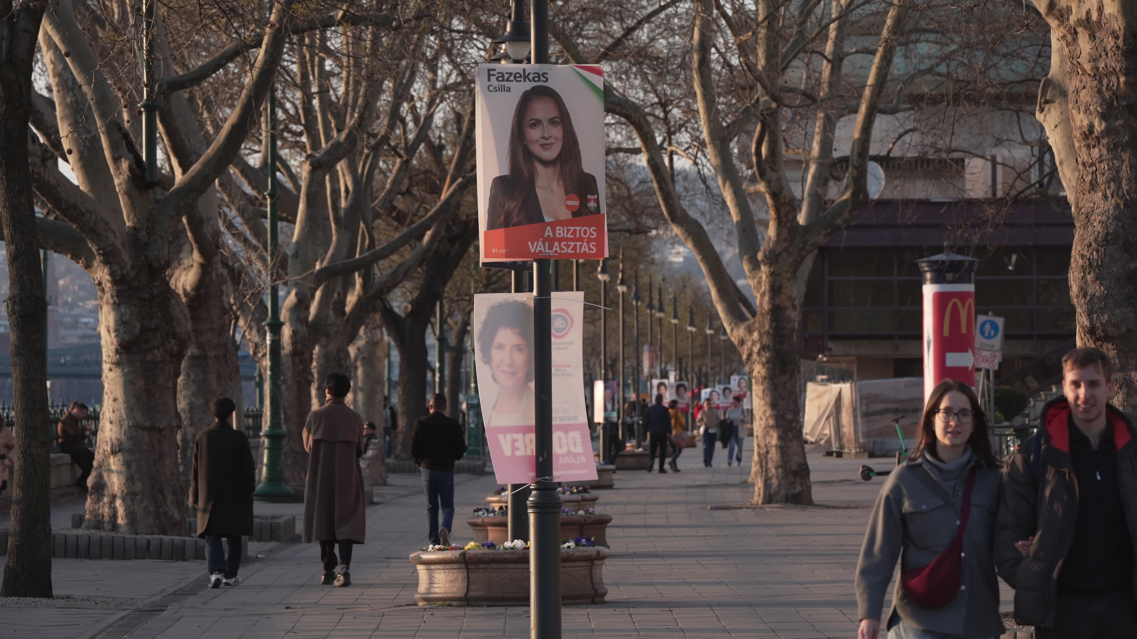 Budapest ahead of general elections