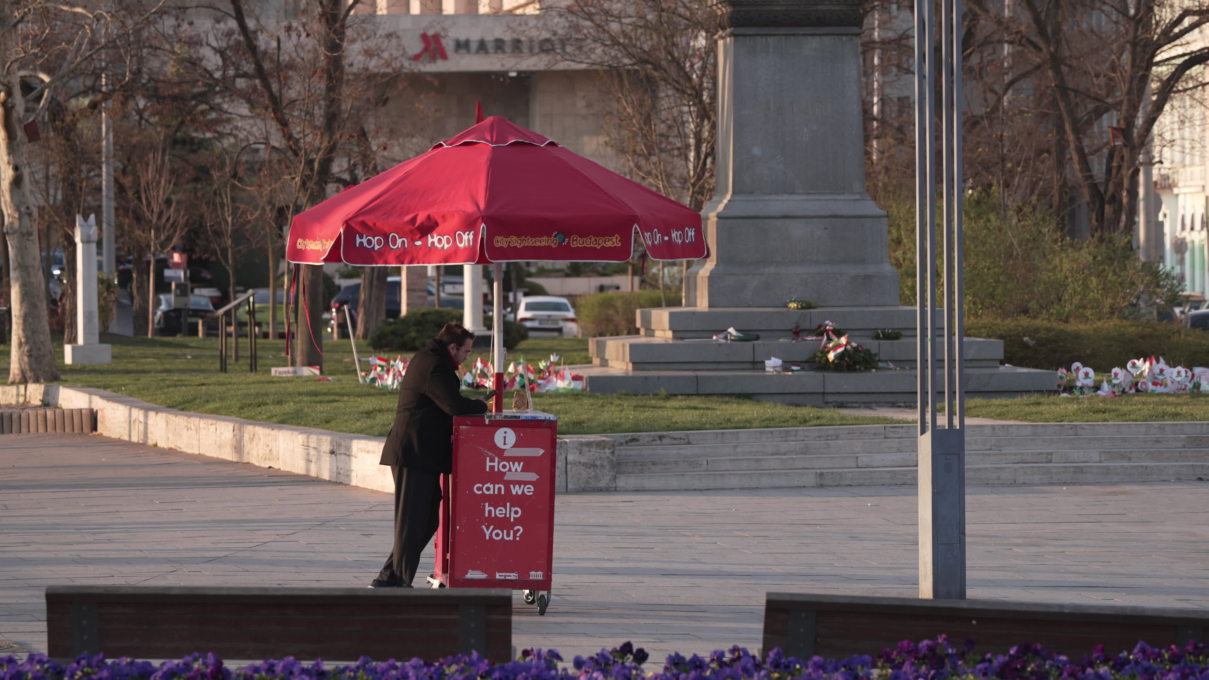 Budapest ahead of general elections
