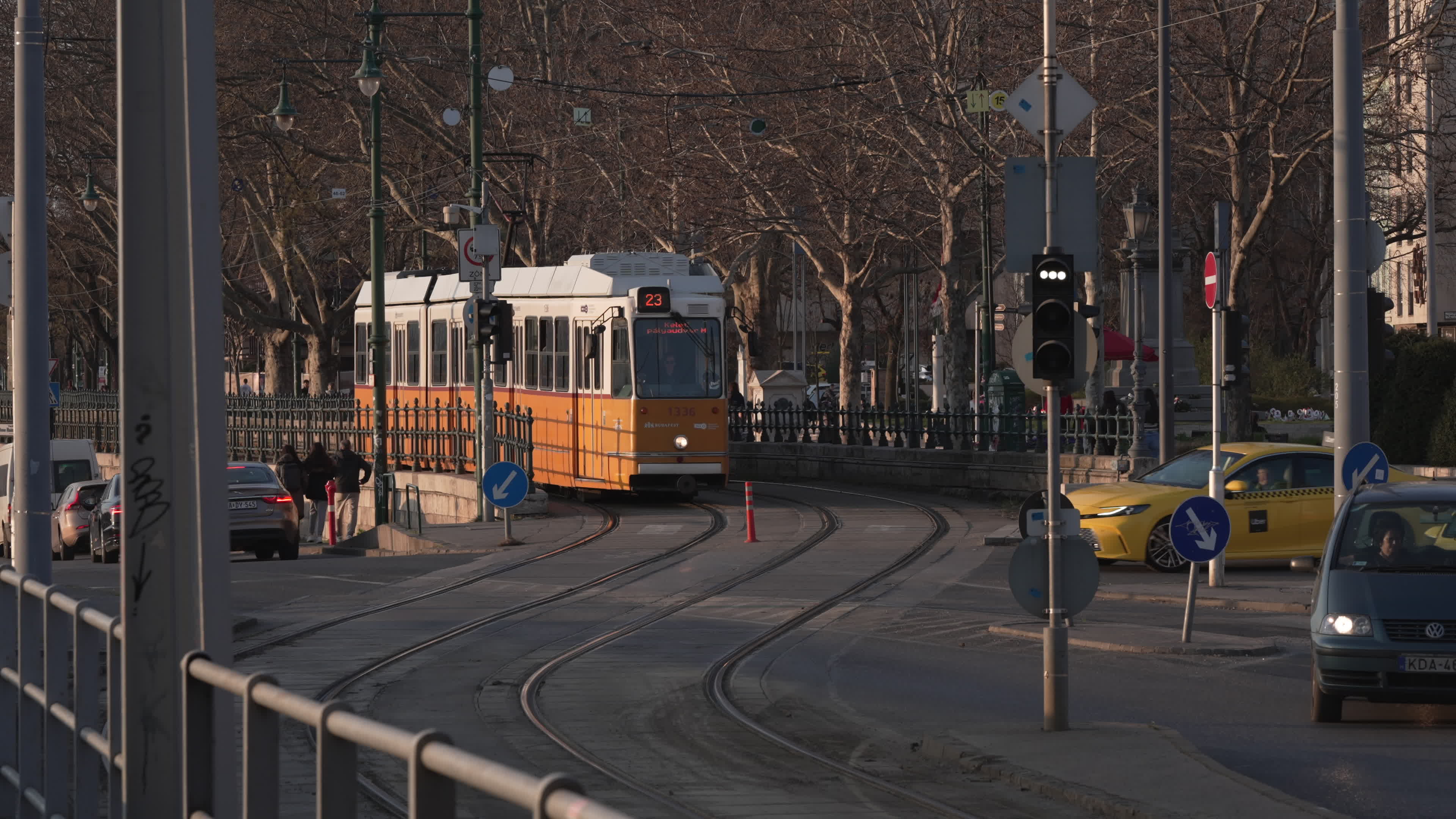 Budapest ahead of general elections