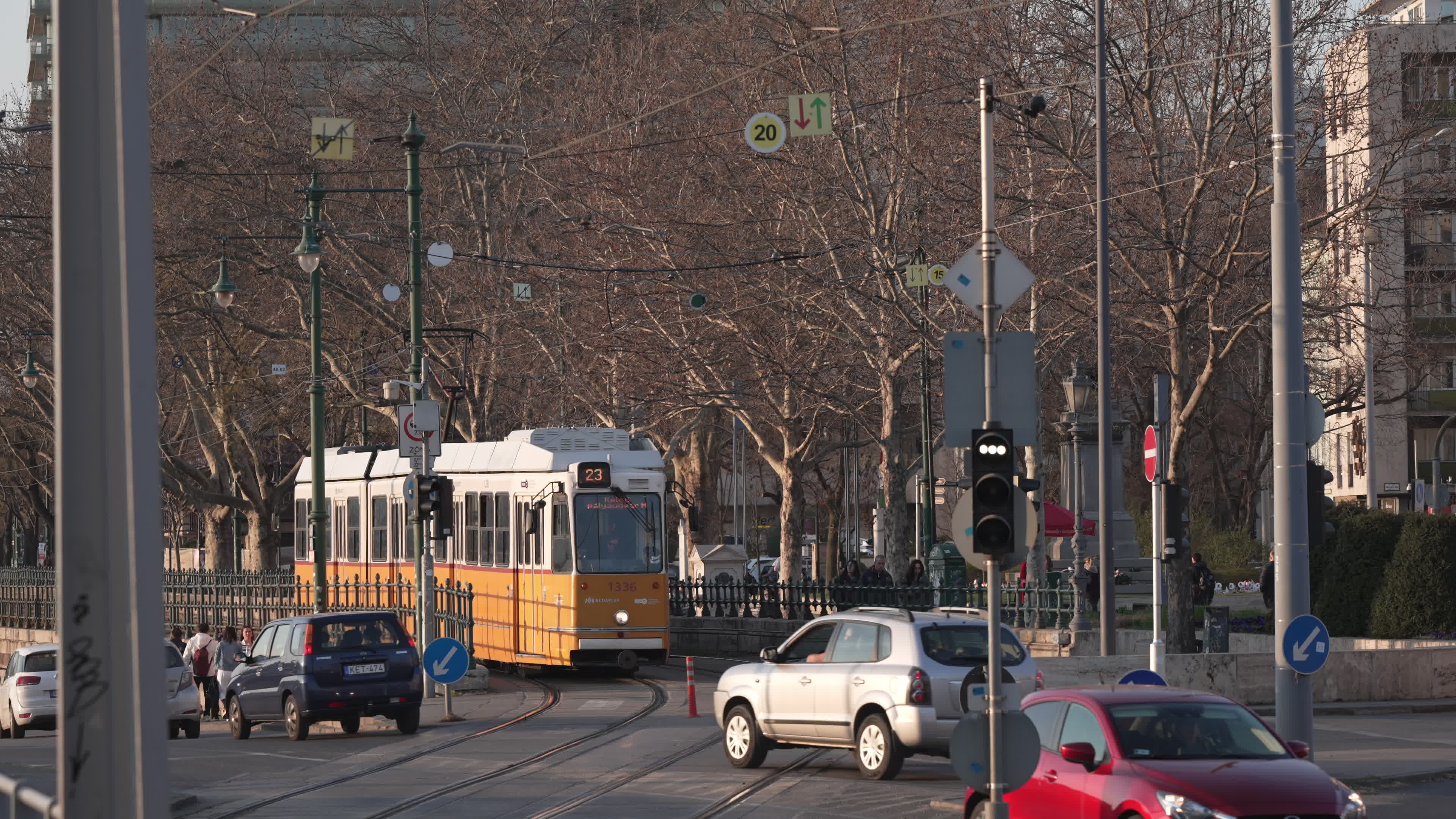 Budapest ahead of general elections