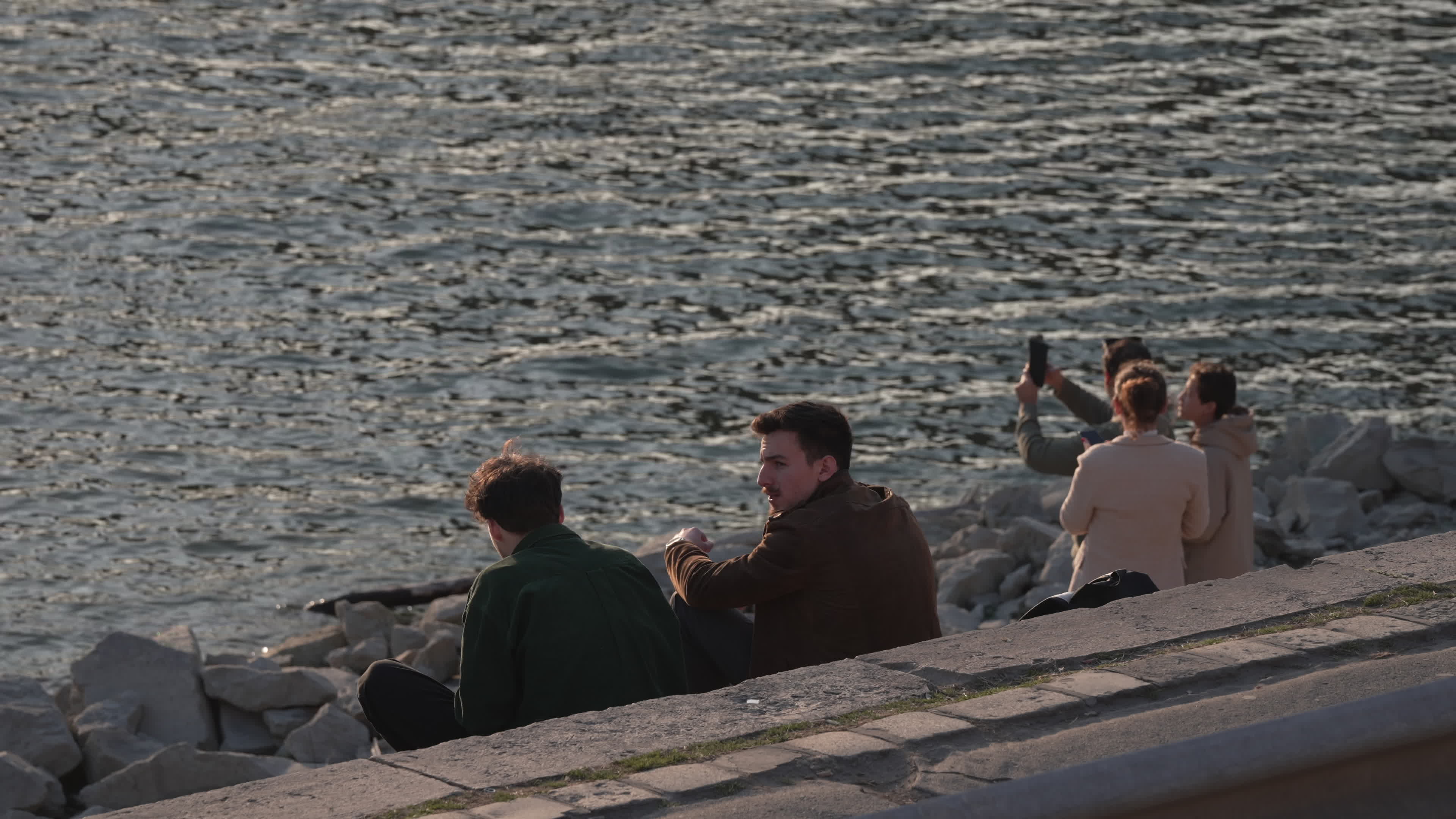 Budapest ahead of general elections