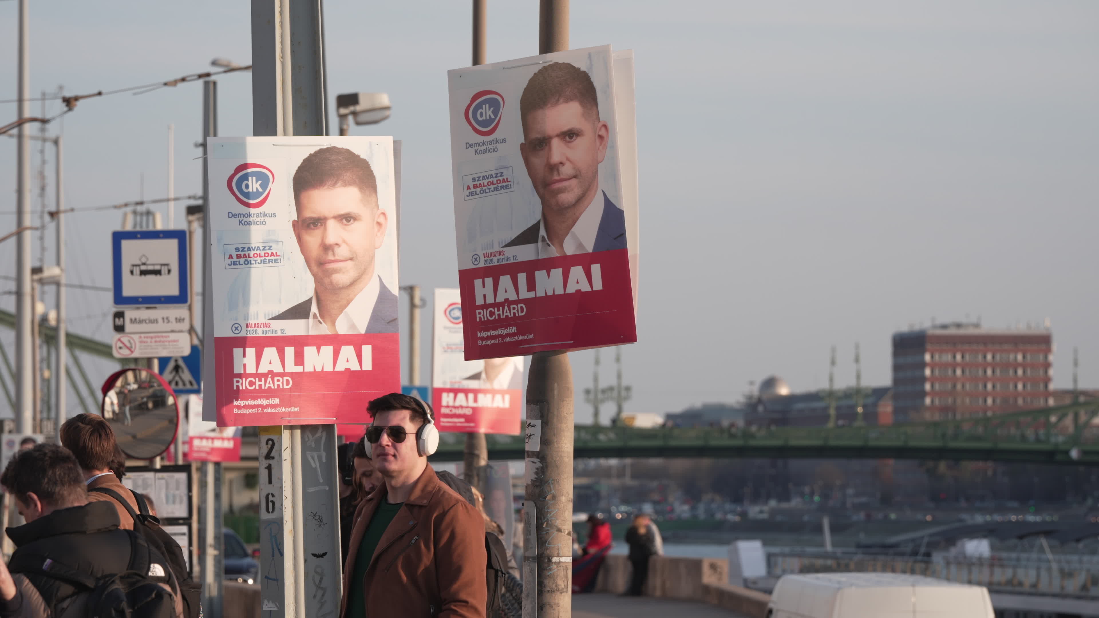 Budapest ahead of general elections