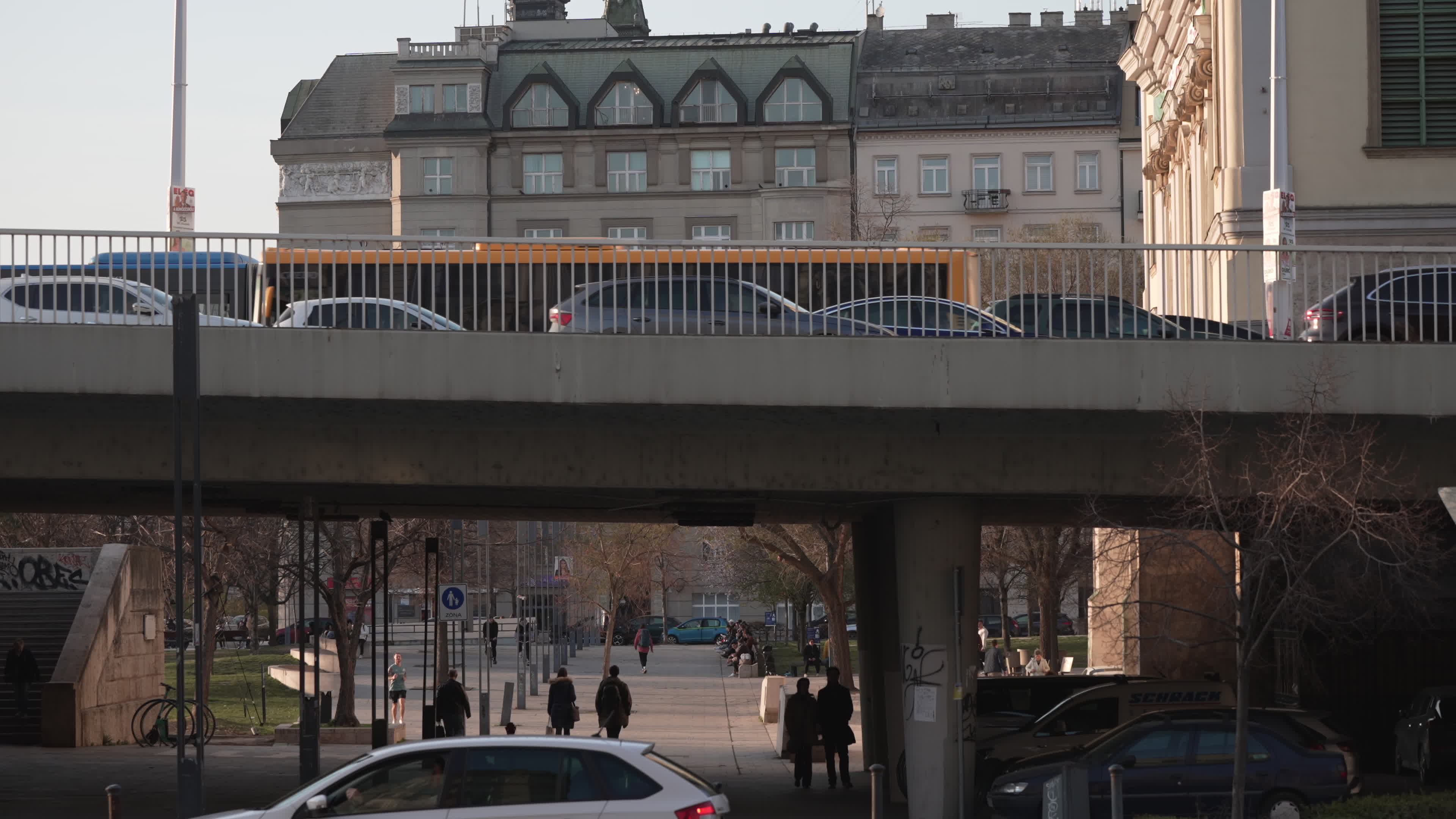 Budapest ahead of general elections