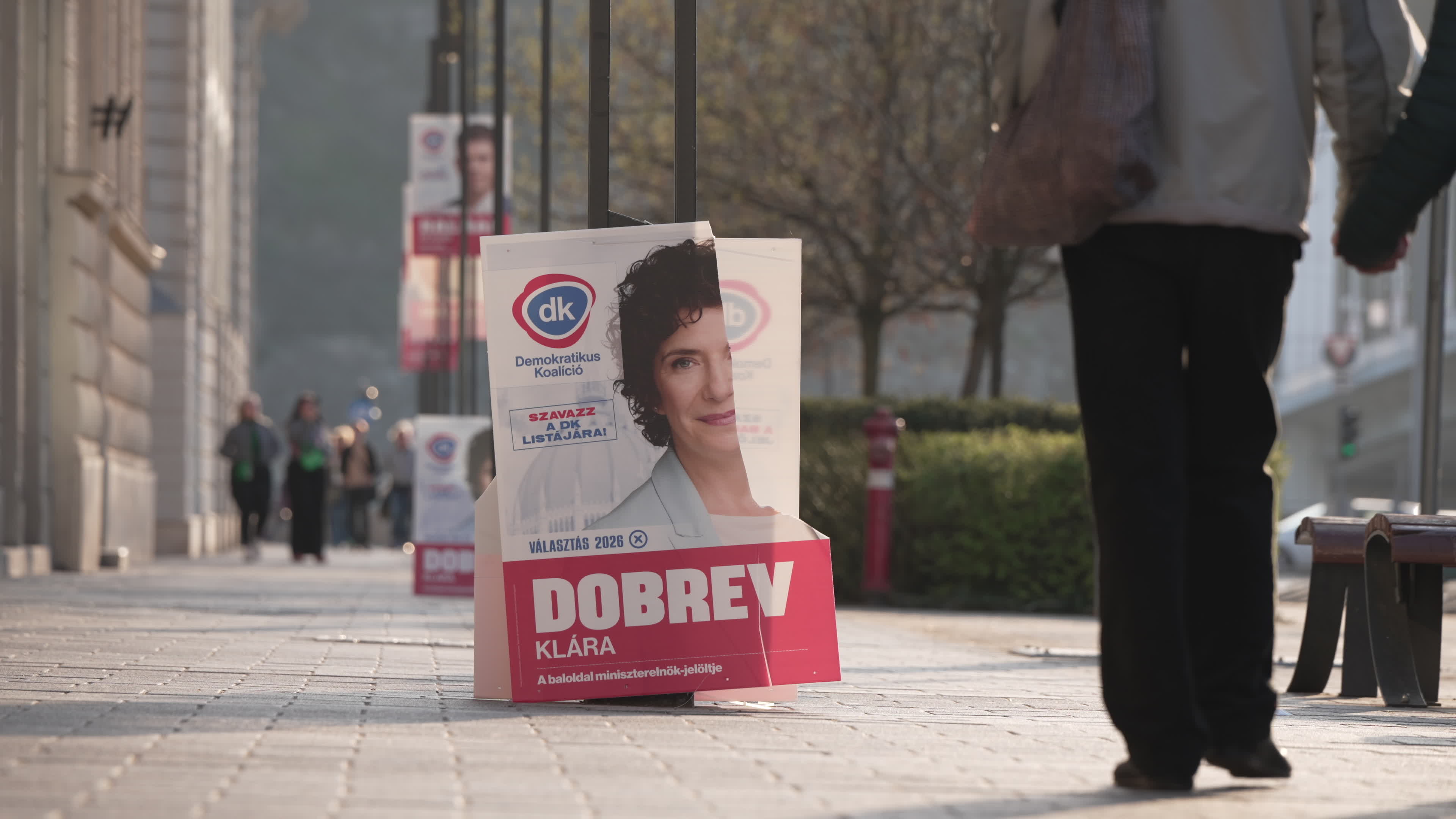 Budapest ahead of general elections
