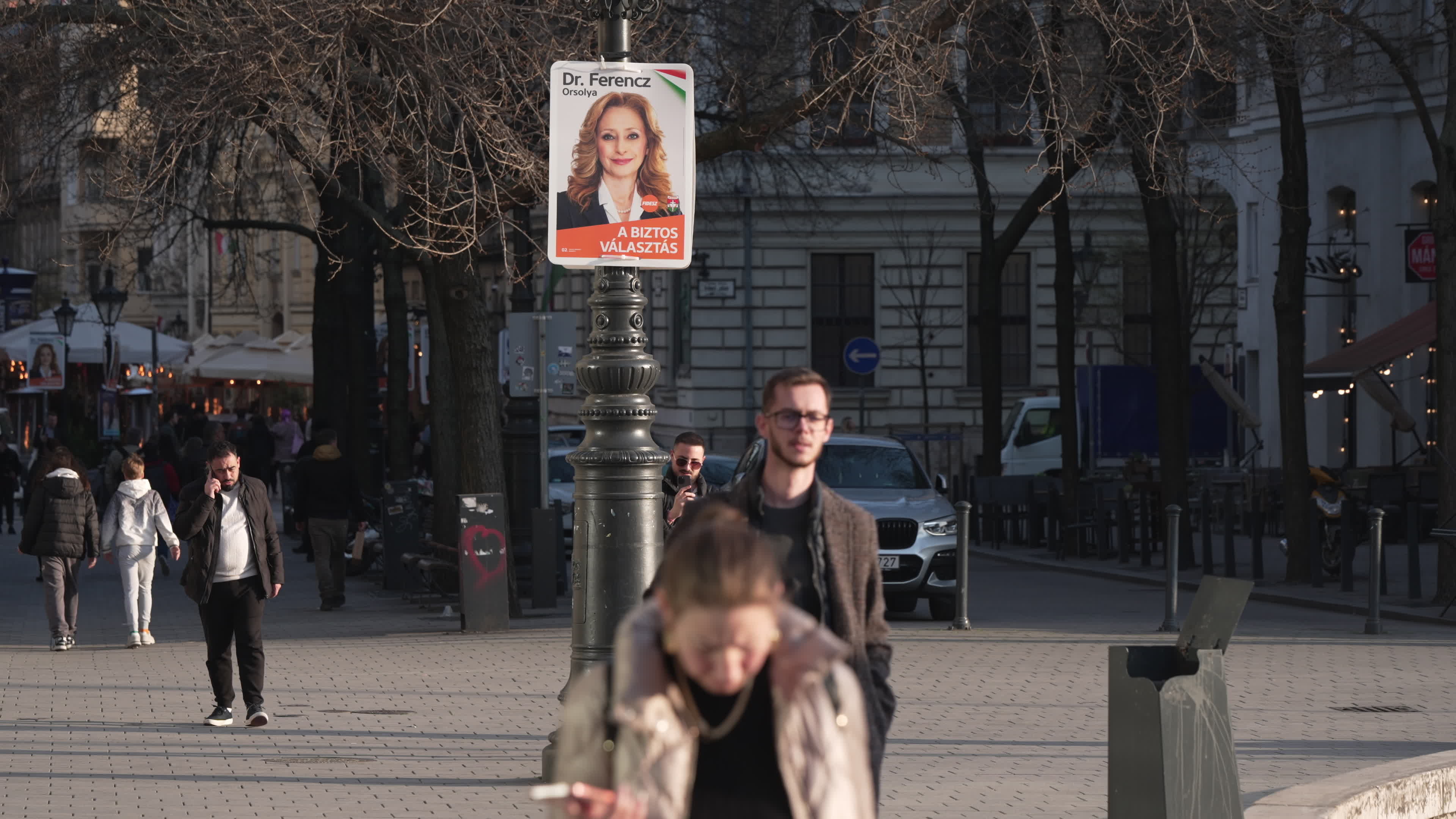 Budapest ahead of general elections