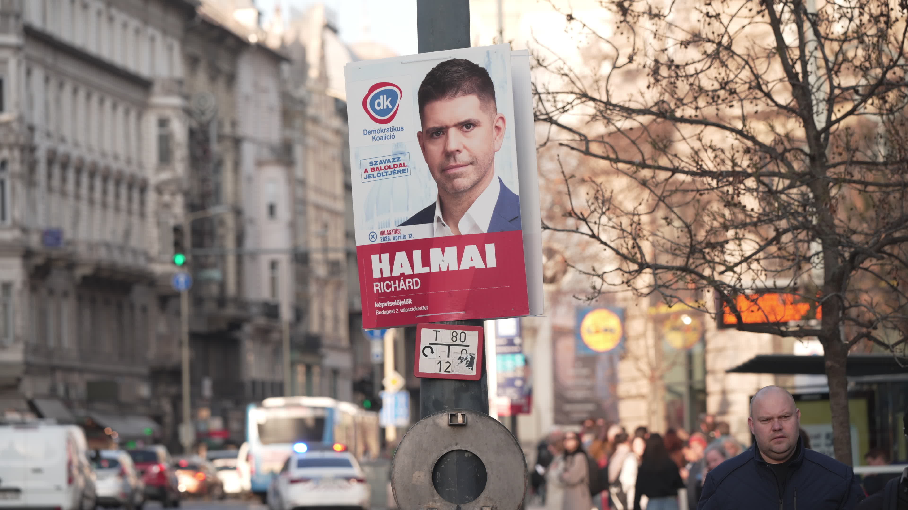 Budapest ahead of general elections