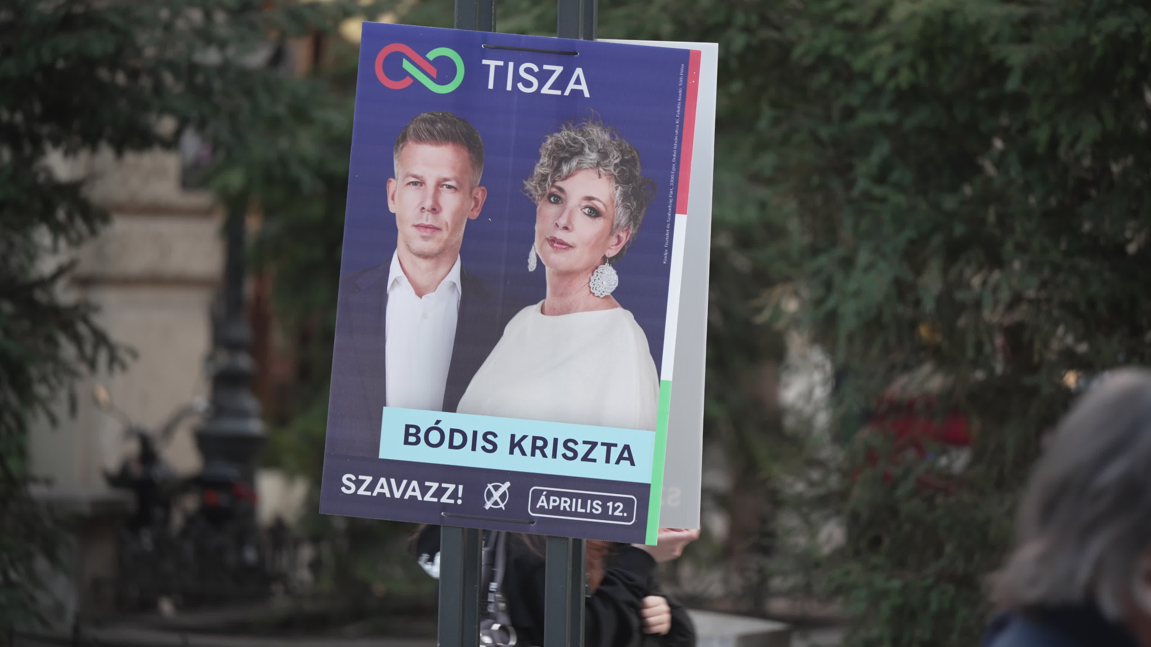 Budapest ahead of general elections