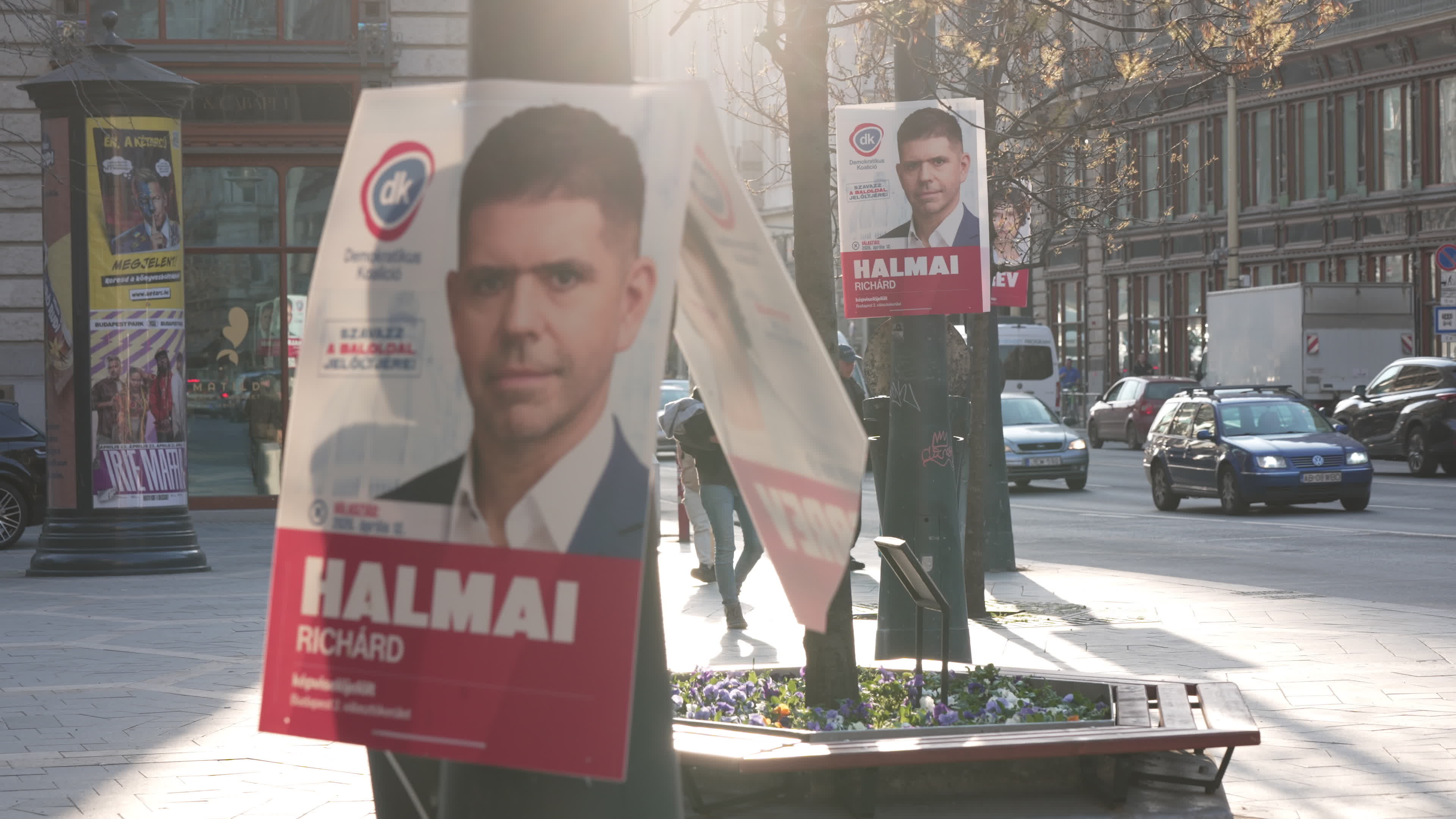 Budapest ahead of general elections