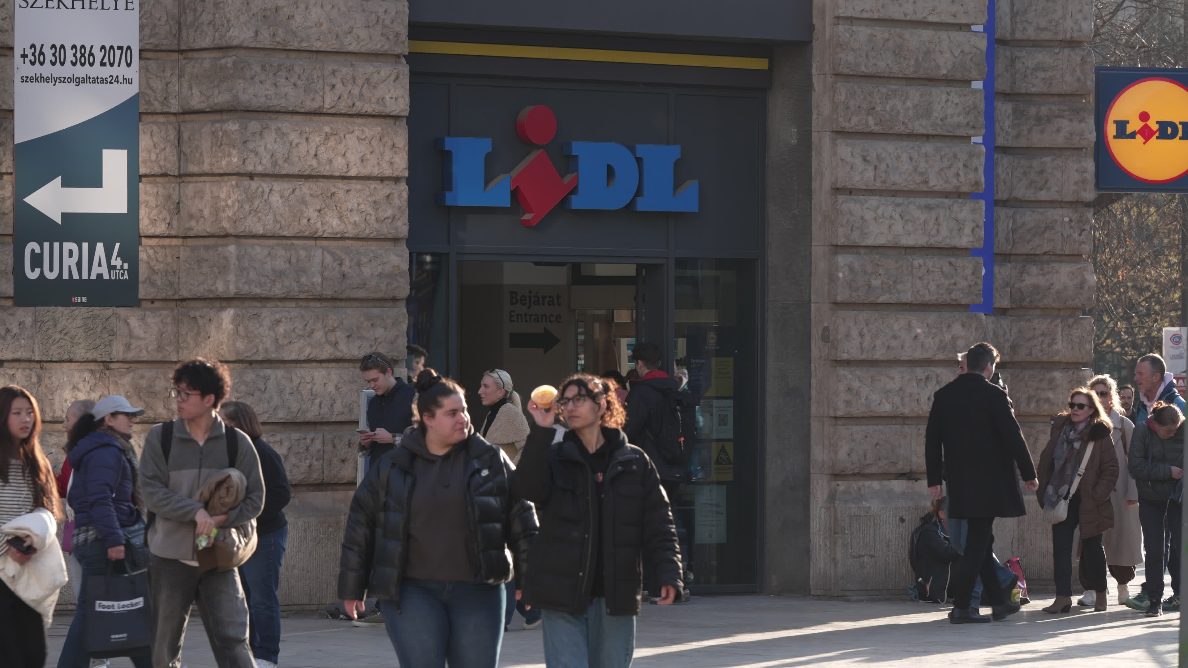 Budapest ahead of general elections