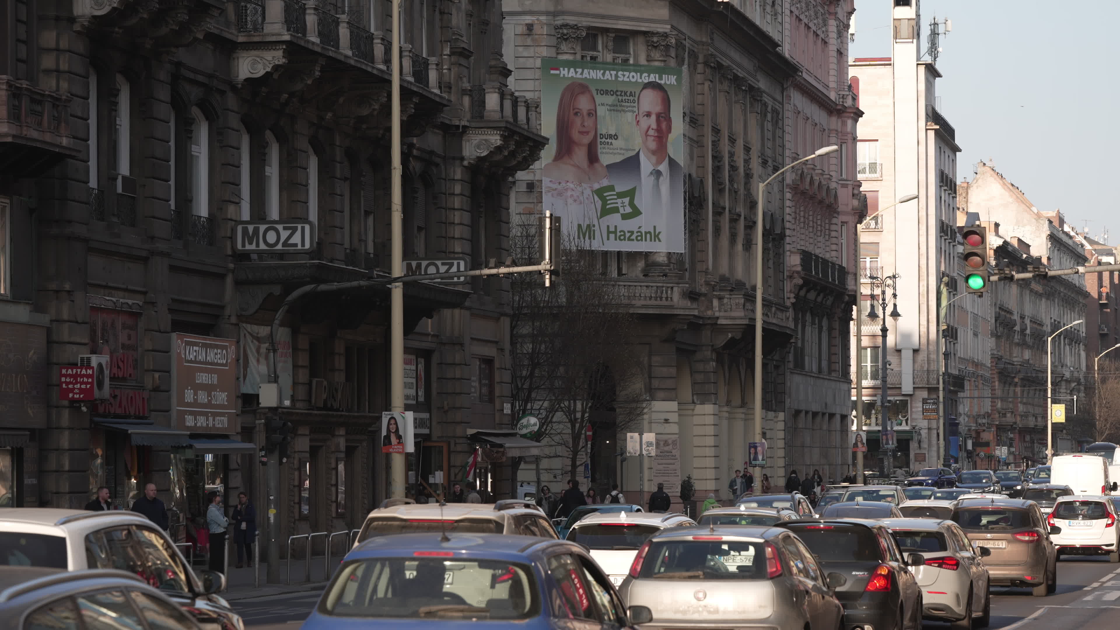 Budapest ahead of general elections