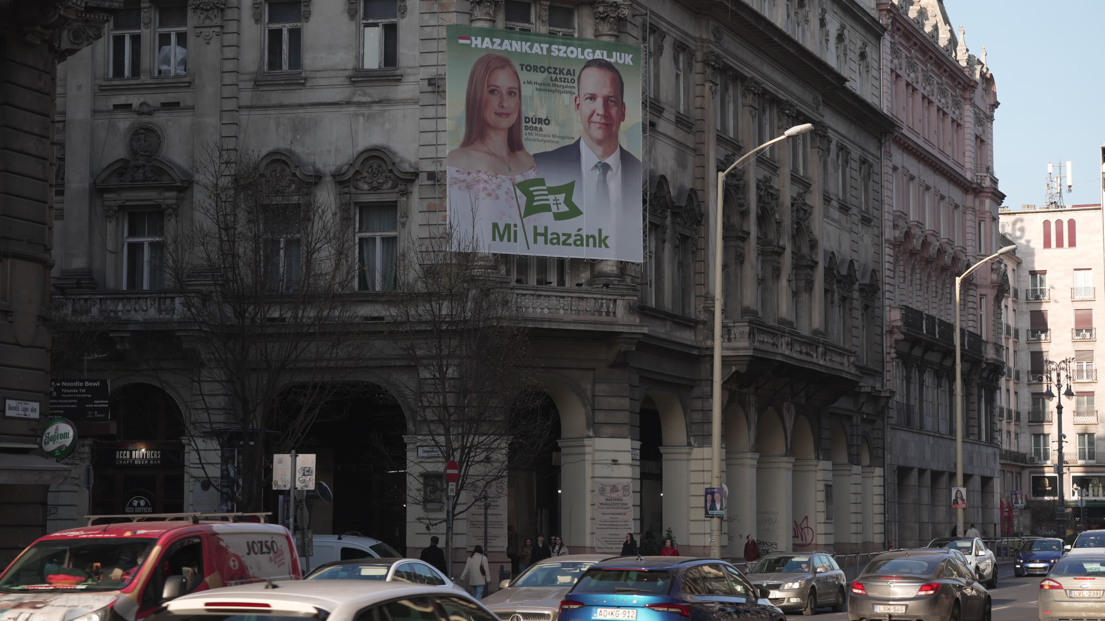 Budapest ahead of general elections