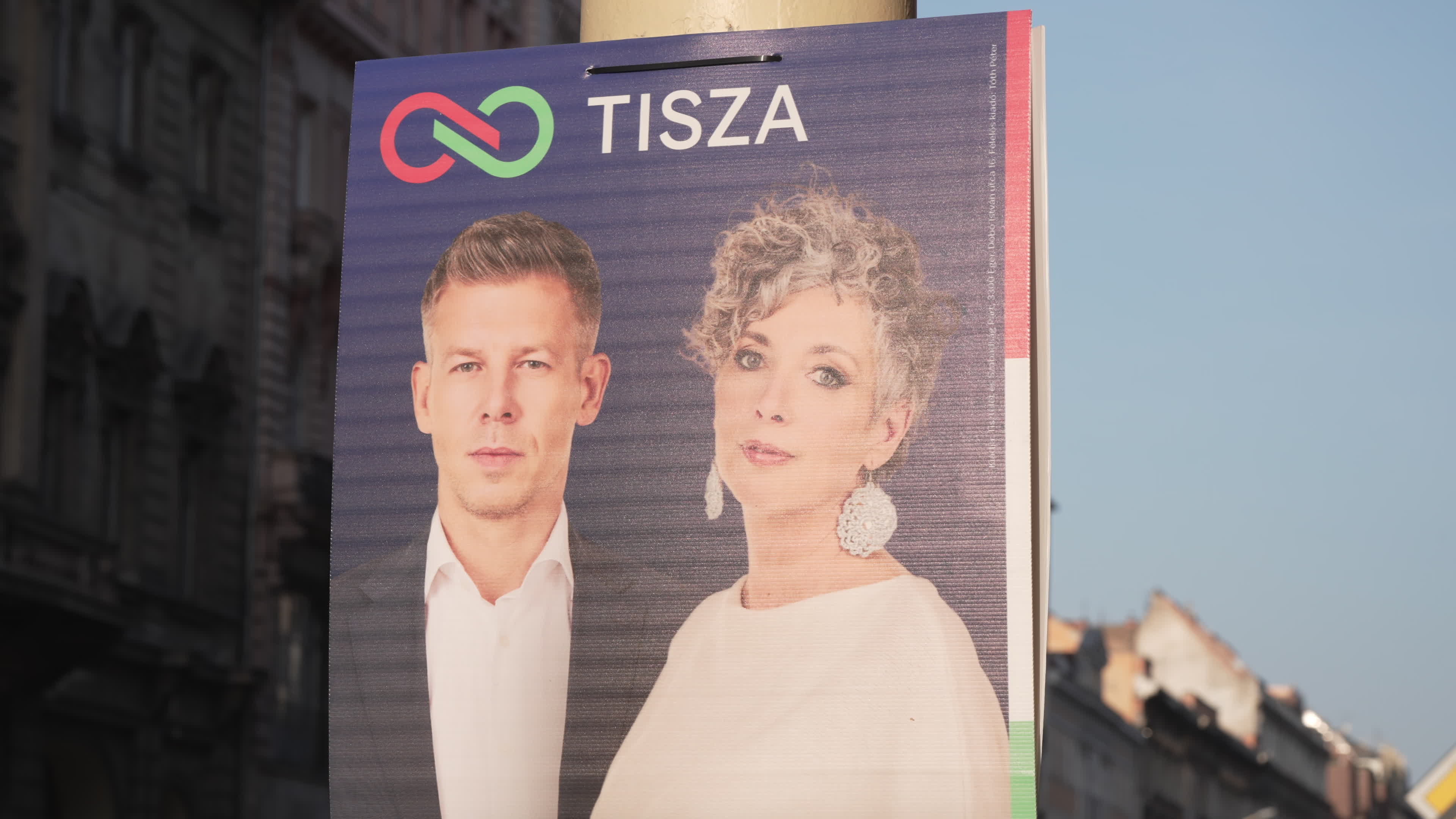 Budapest ahead of general elections
