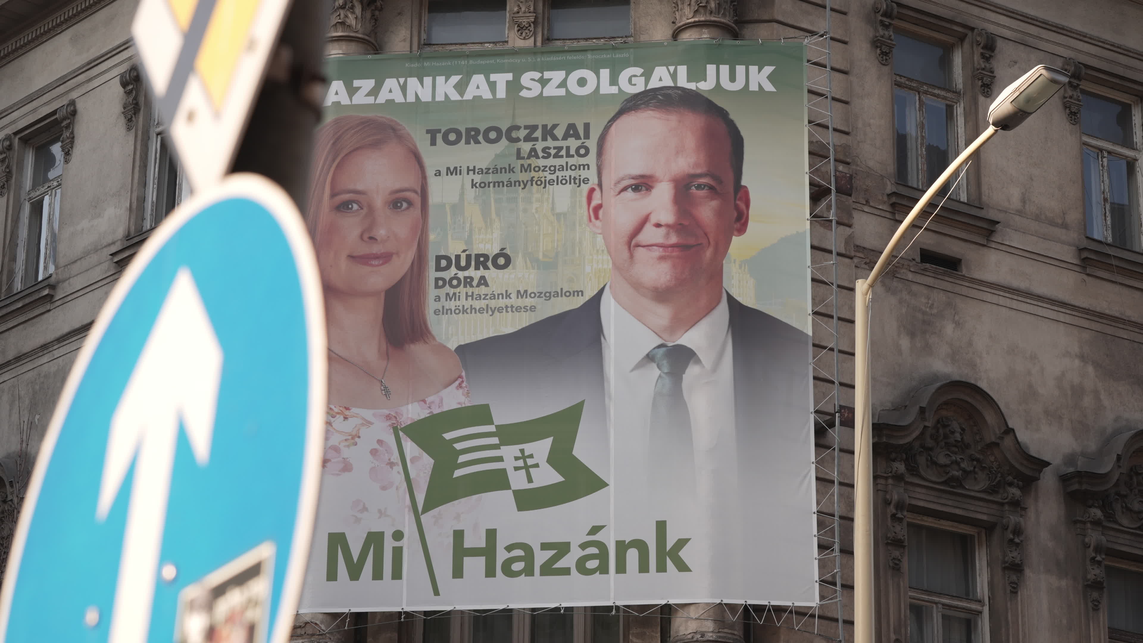 Budapest ahead of general elections