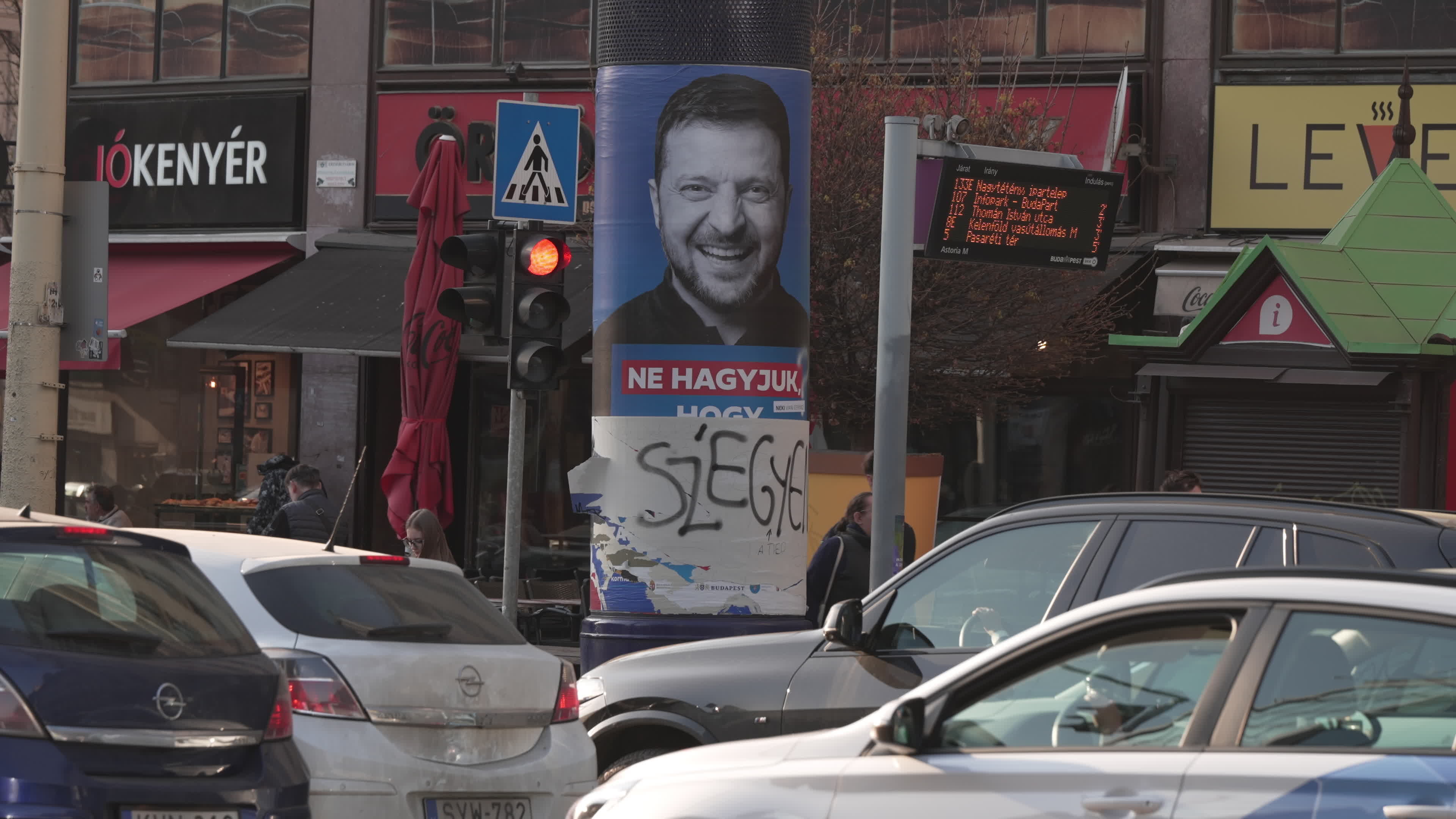 Budapest ahead of general elections