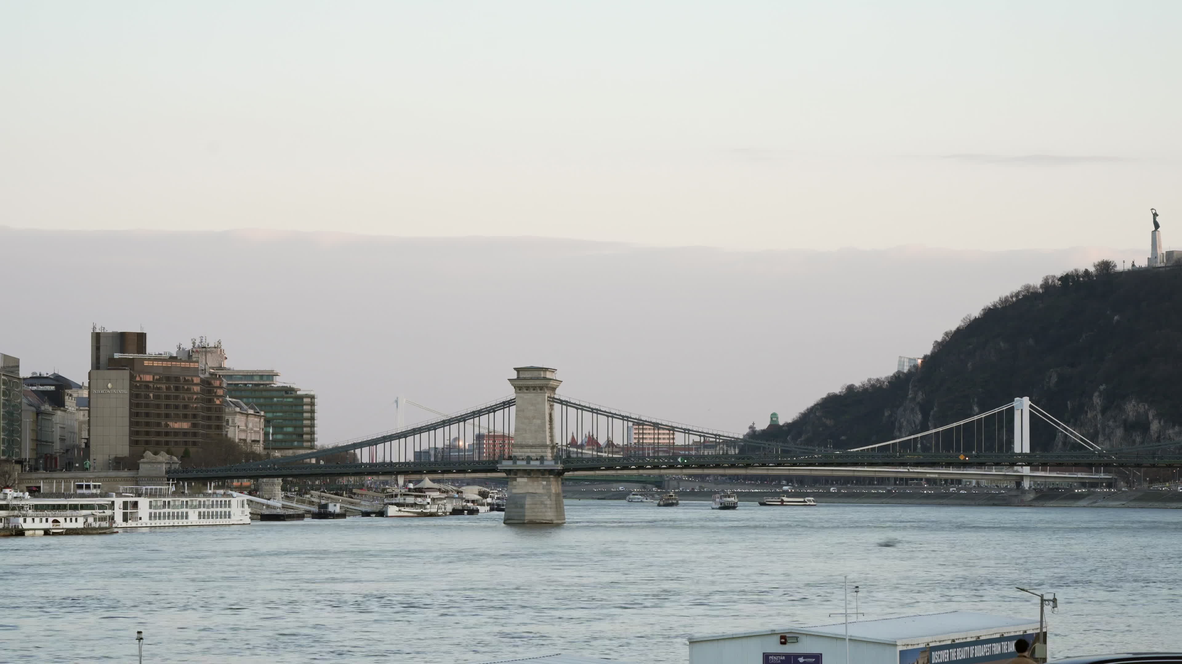 Timelapse views of Budapest ahead of general elections