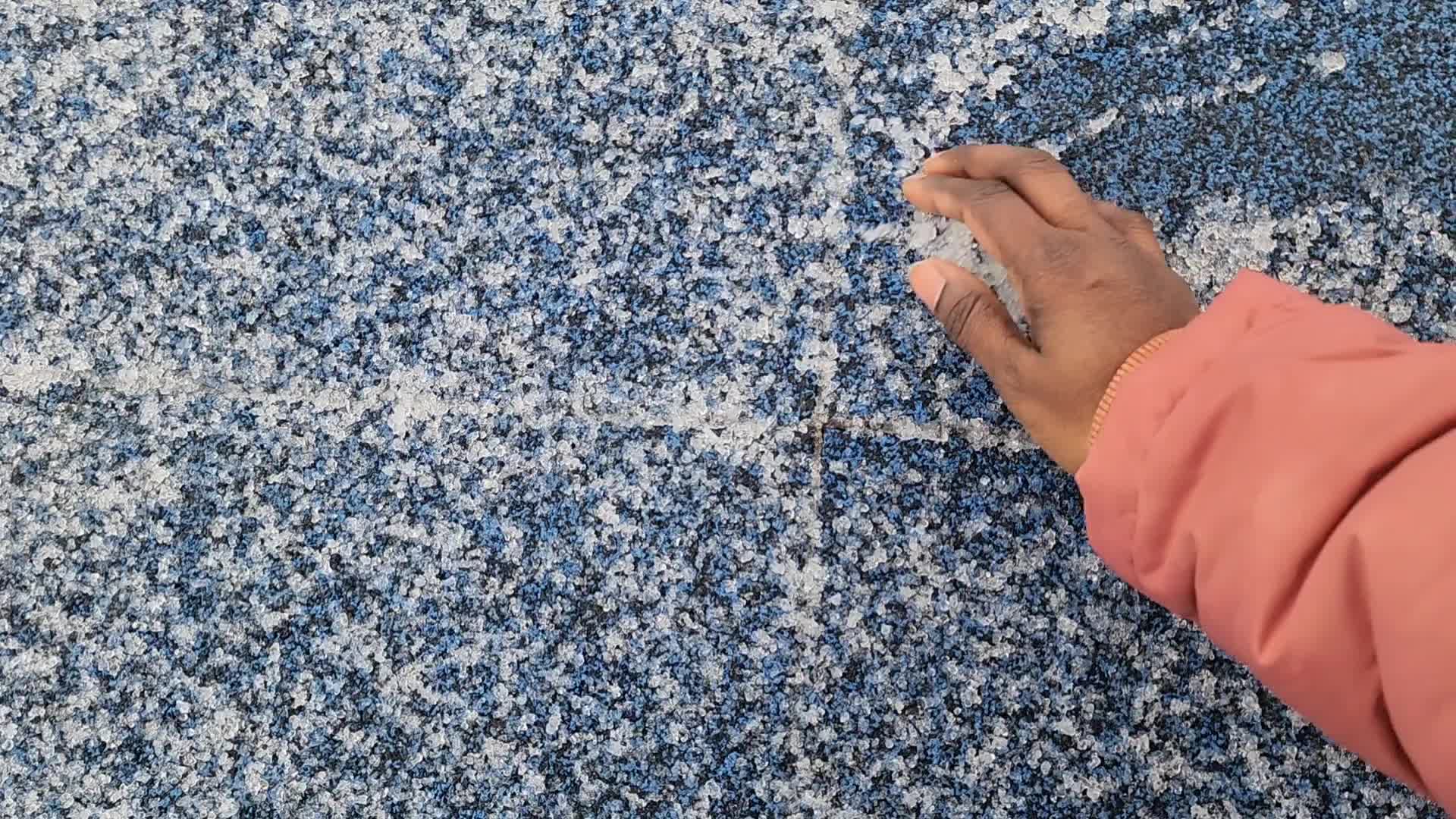 Freezing rain and ice pellets in Toronto