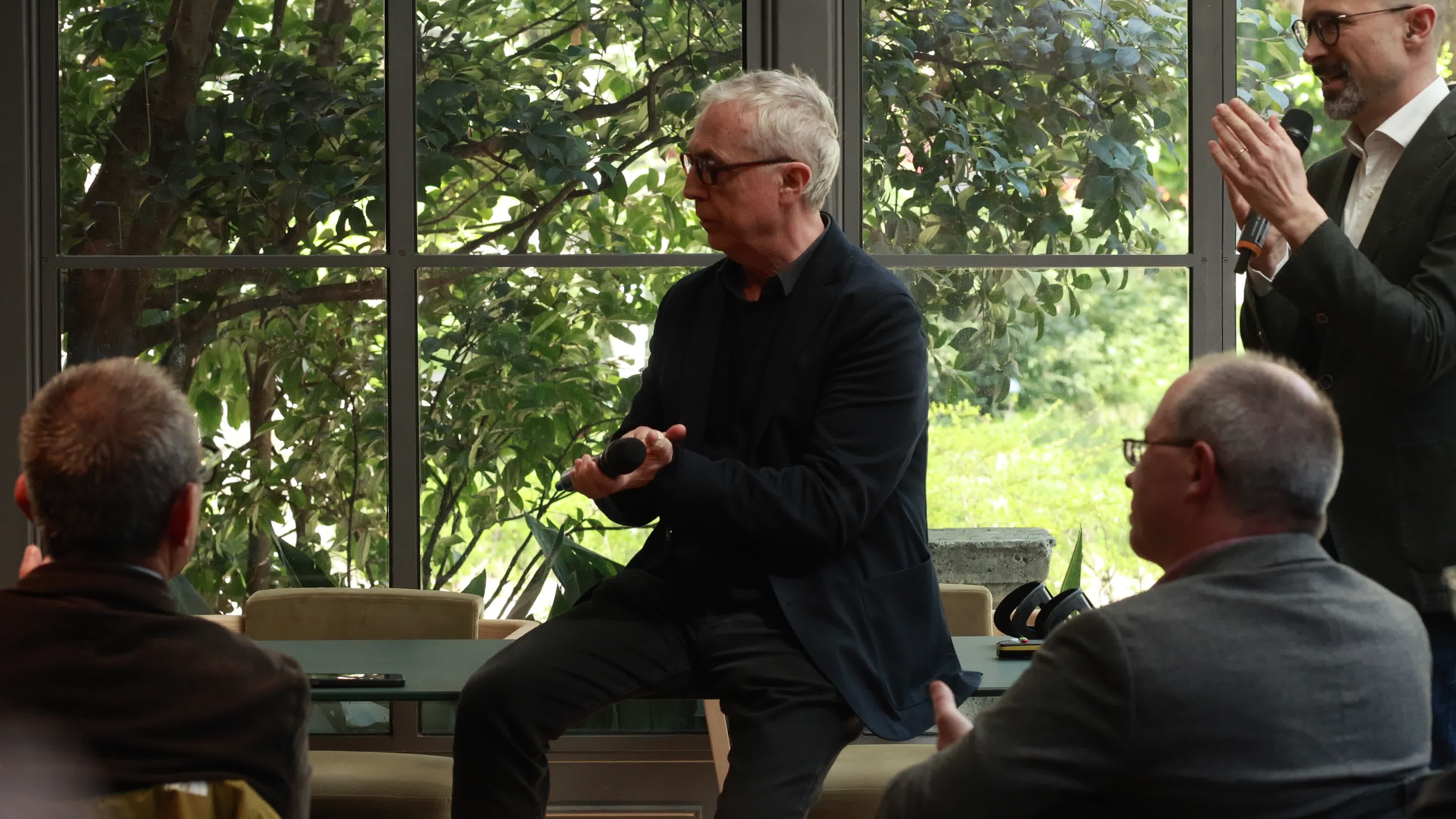 The international conference held as part of the Forestami Academy project organised by Forestami and the Prada Group in Milan
