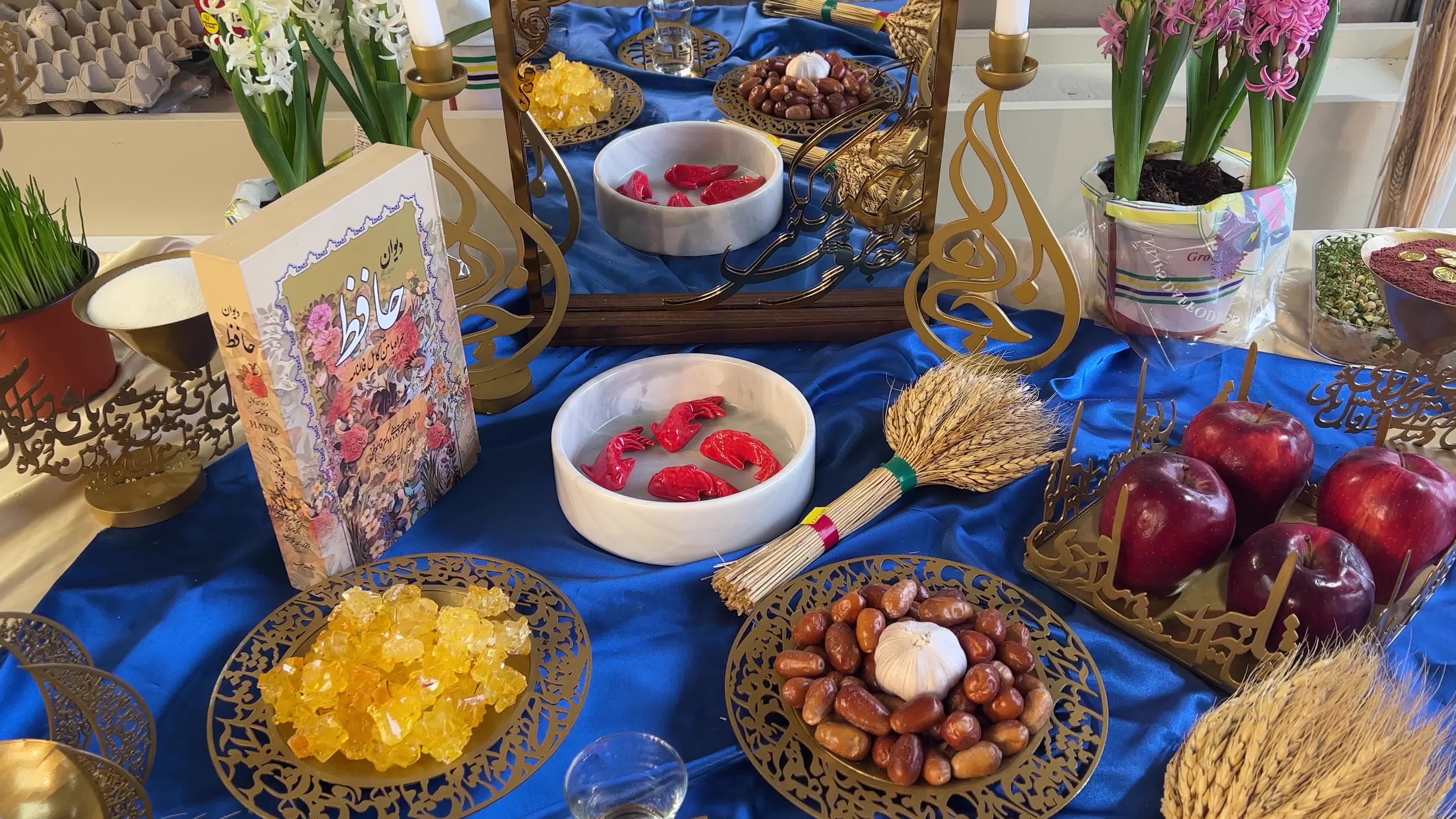 Iranians celebrate Nowruz (Persian New Year) in Richmond Hill