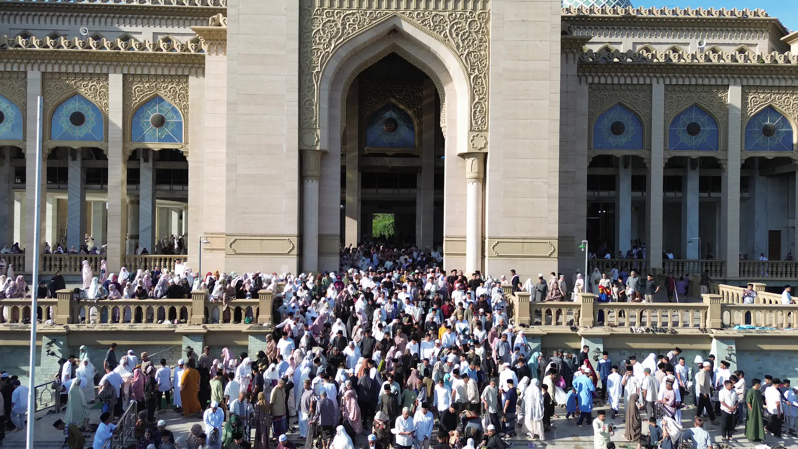 Eid Al-Fitr Prayers in Aceh
