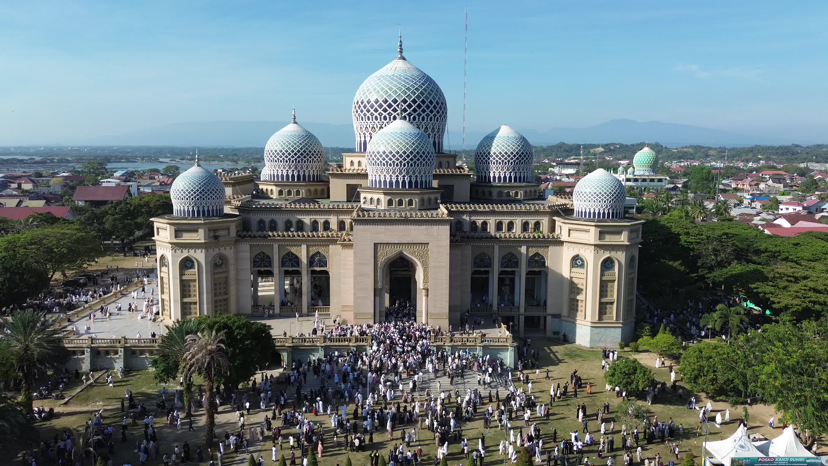 Eid Al-Fitr Prayers in Aceh