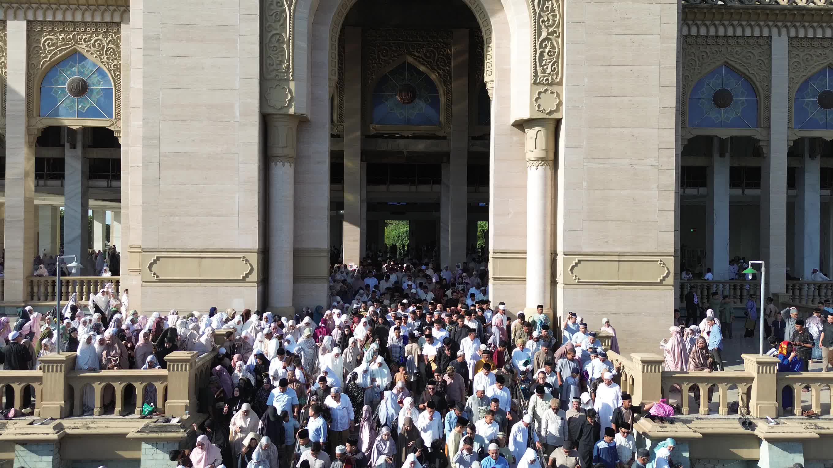 Eid Al-Fitr Prayers in Aceh