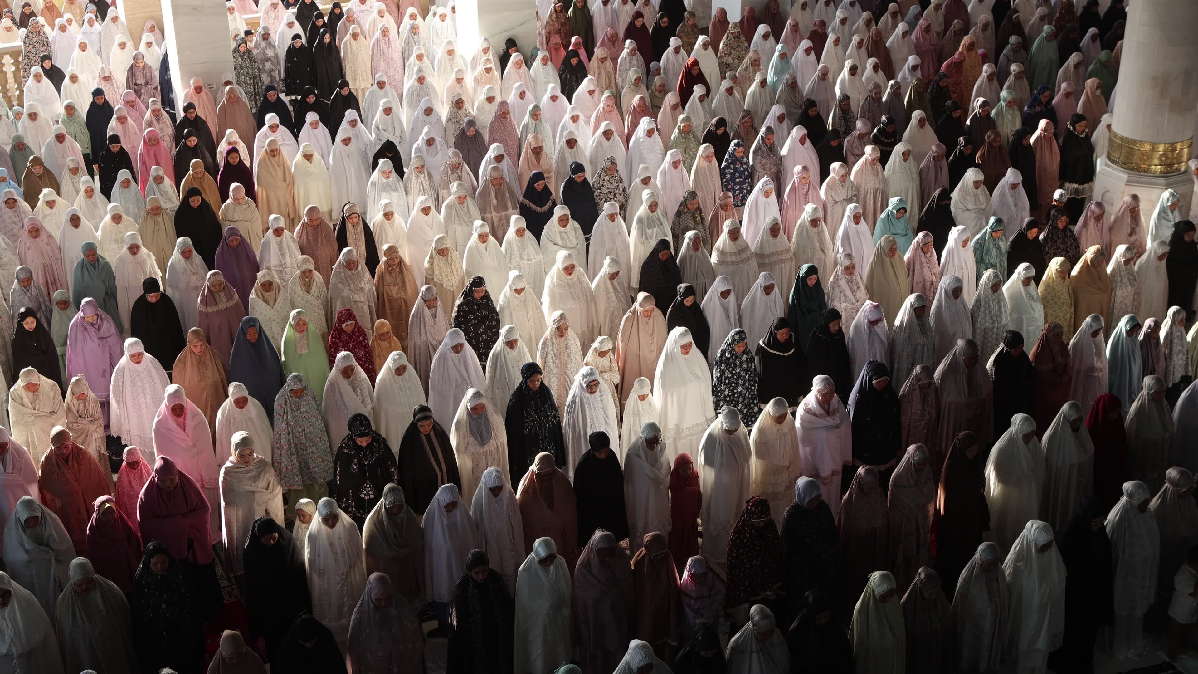 Eid Al-Fitr Prayers in Aceh