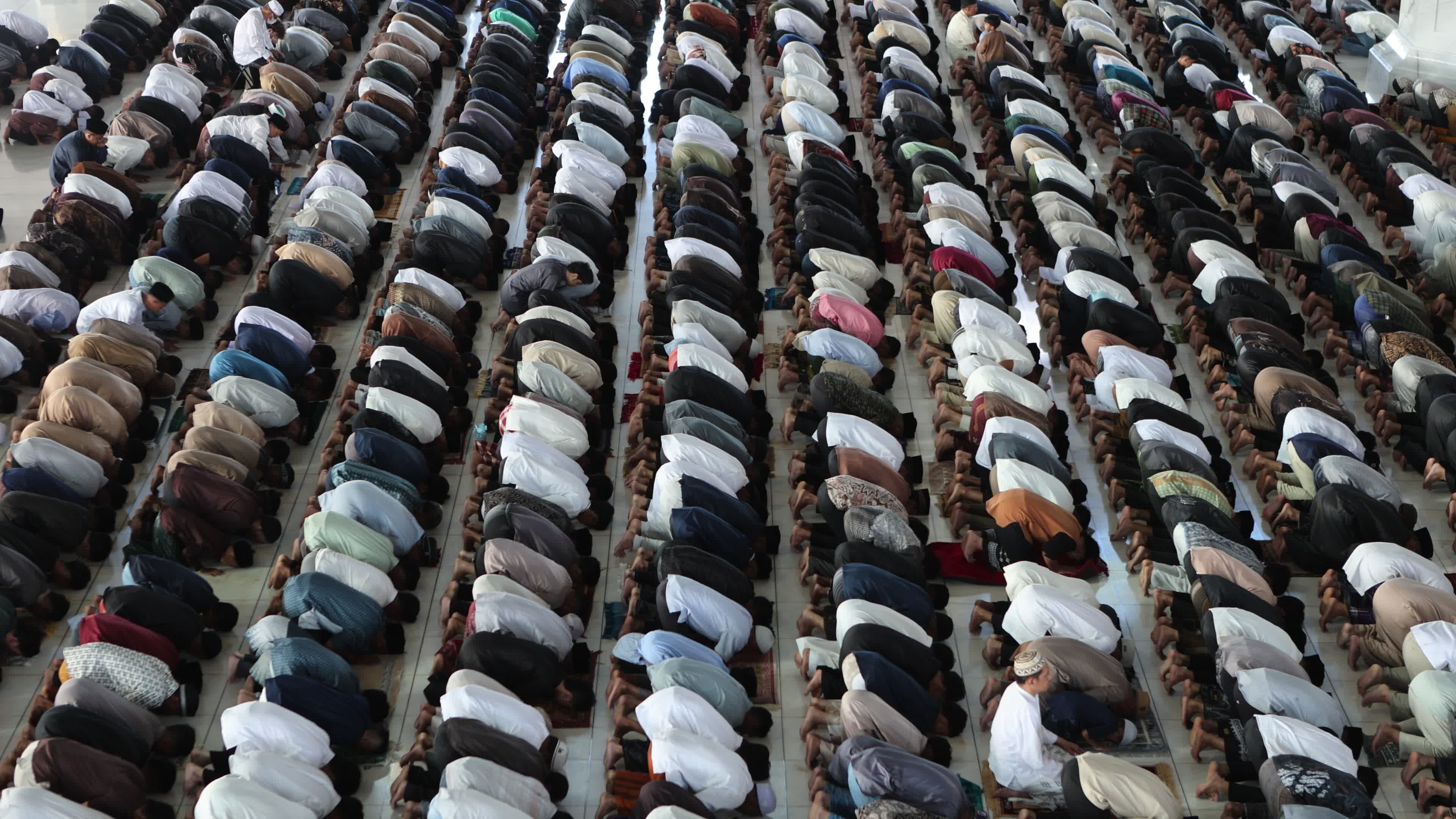 Eid Al-Fitr Prayers in Aceh