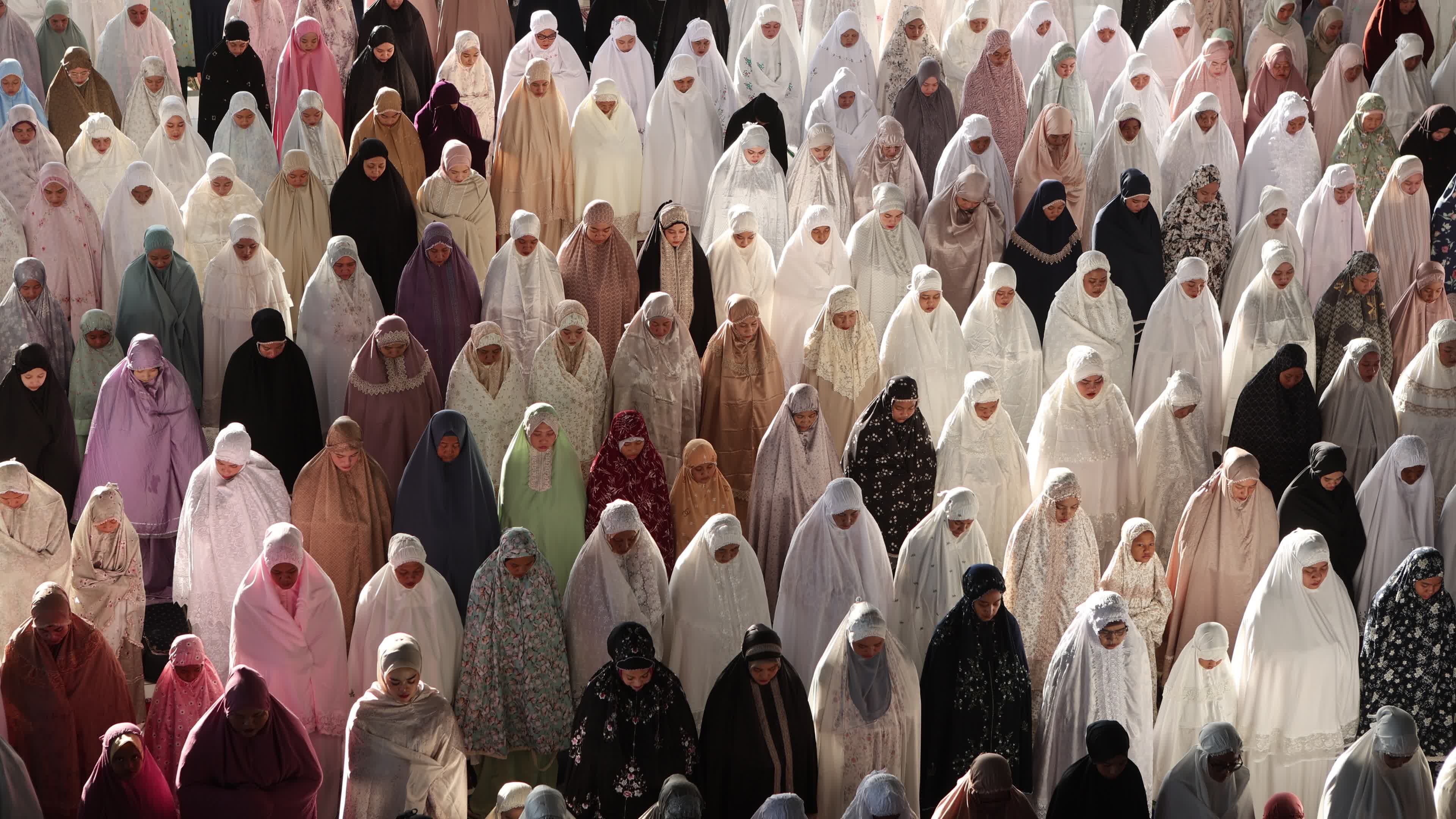 Eid Al-Fitr Prayers in Aceh