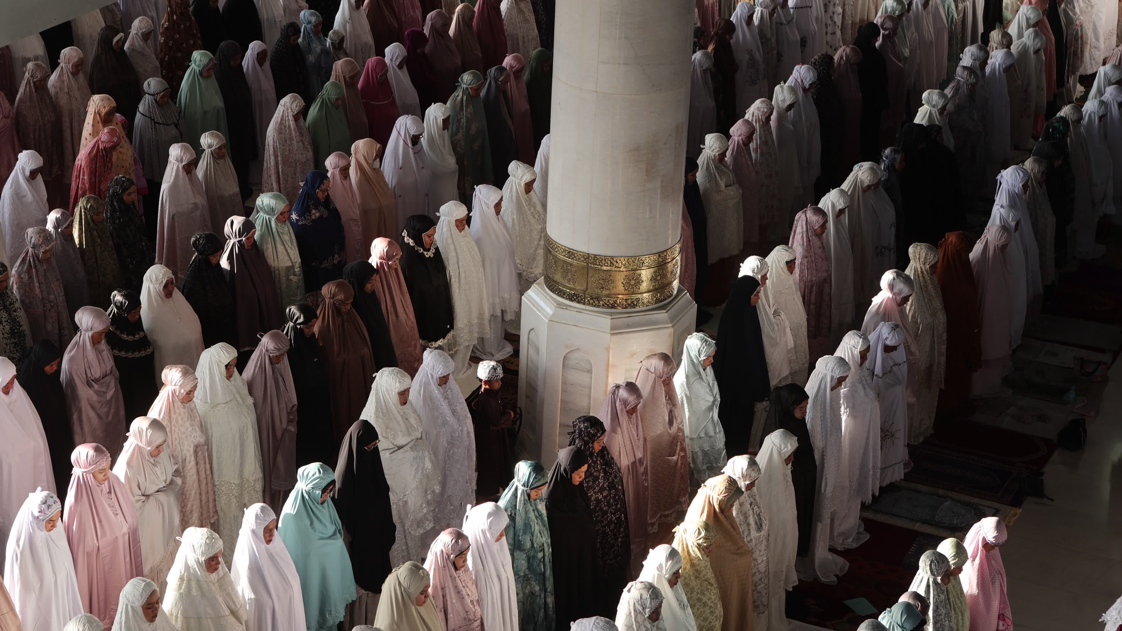Eid Al-Fitr Prayers in Aceh