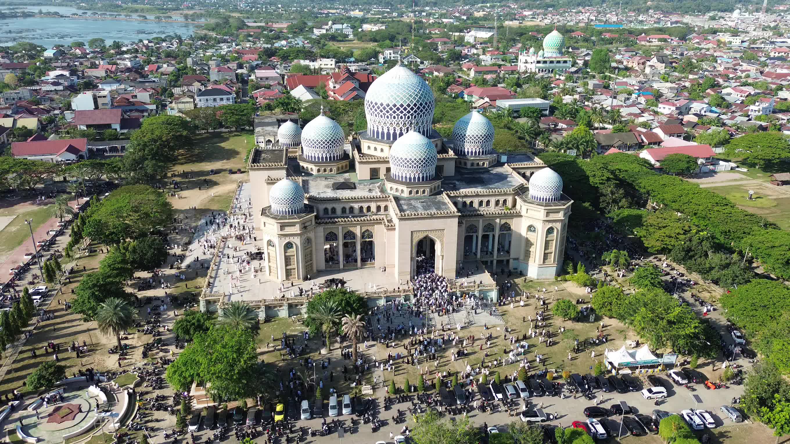 Eid Al-Fitr Prayers in Aceh