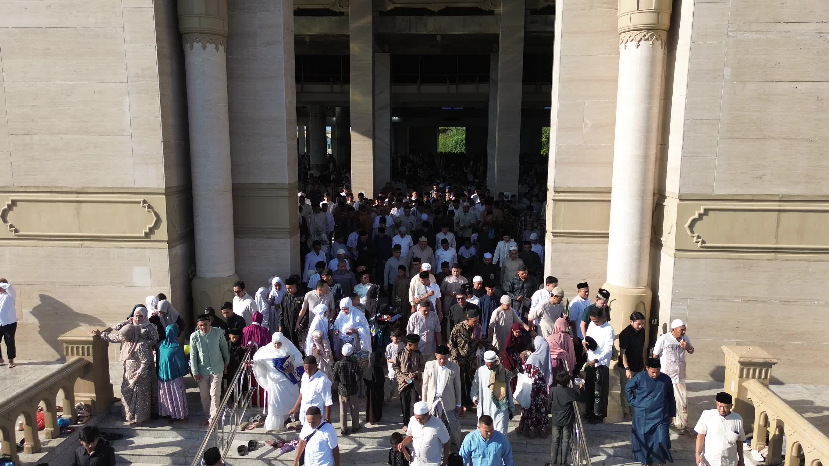 Eid Al-Fitr Prayers in Aceh