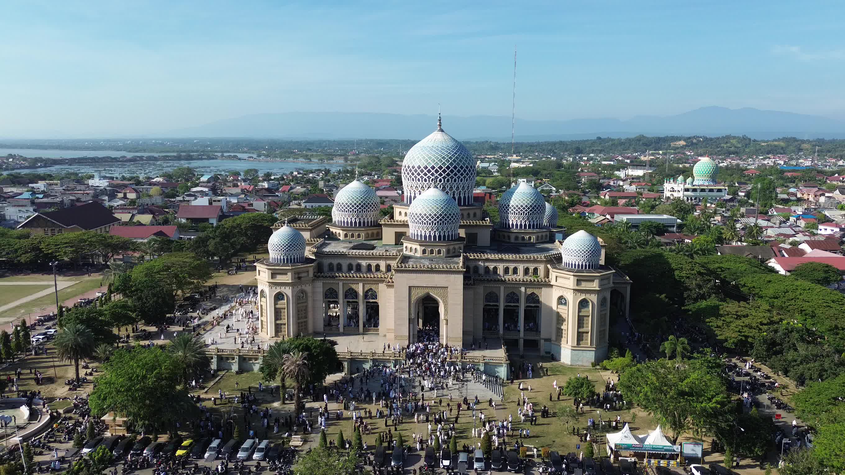 Eid Al-Fitr Prayers in Aceh