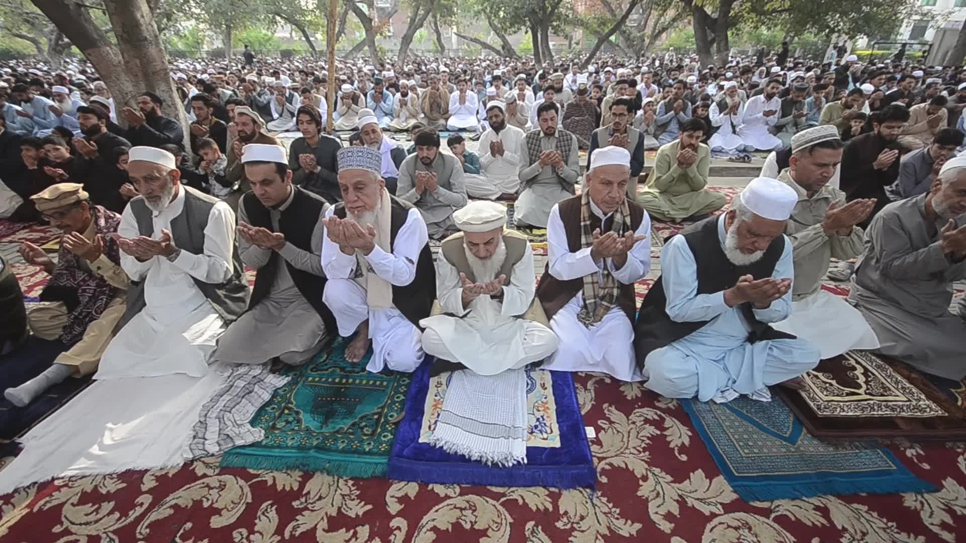 Eid Al-Fitr celebrations in Pakistan