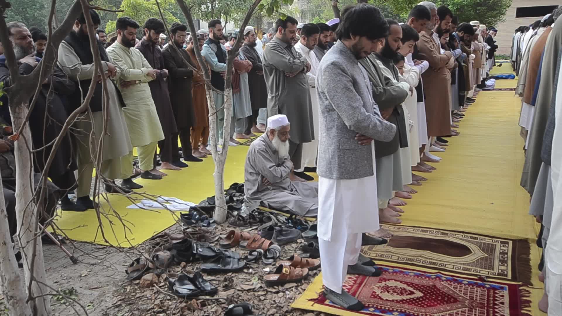 Eid Al-Fitr celebrations in Pakistan