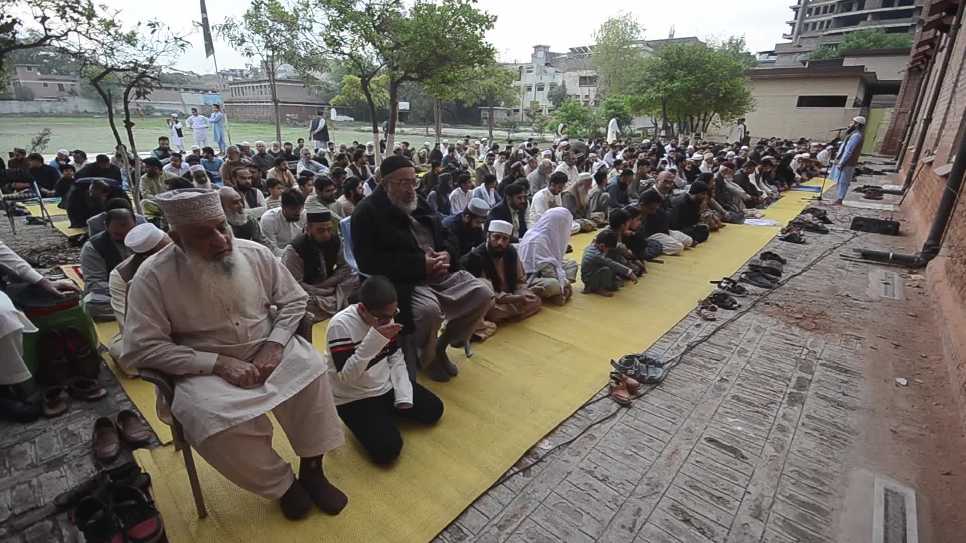 Eid Al-Fitr celebrations in Pakistan