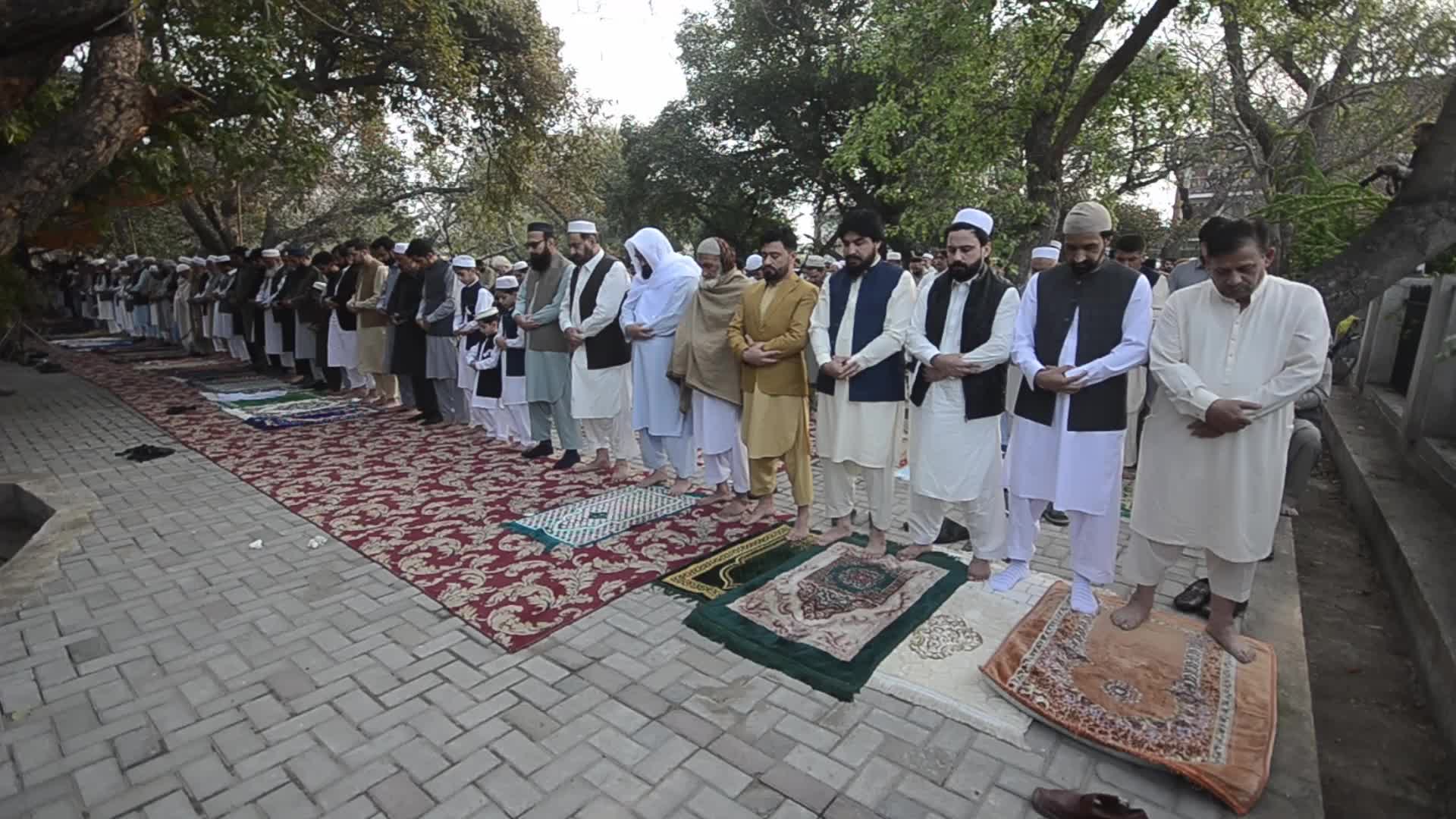 Eid Al-Fitr celebrations in Pakistan