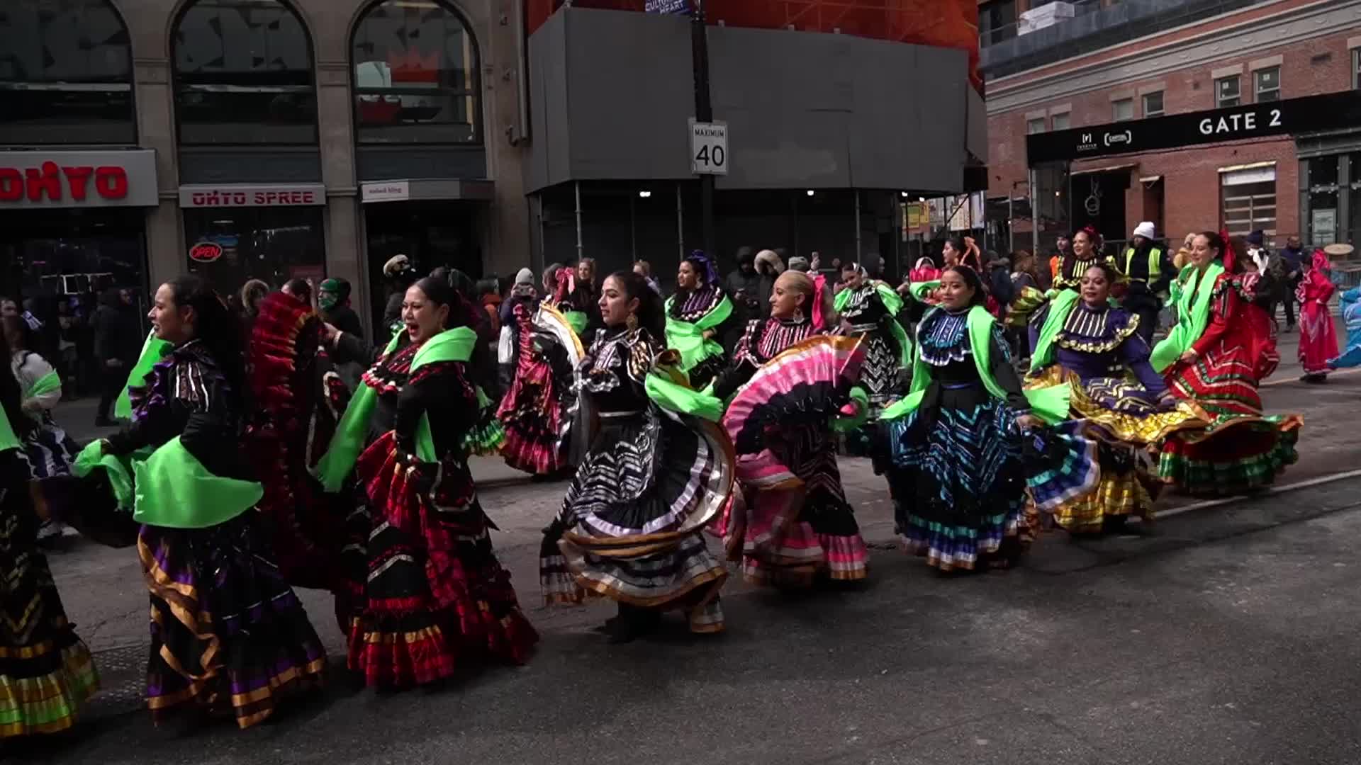 St. Patrick’s Day Parade, Toronto, Canada