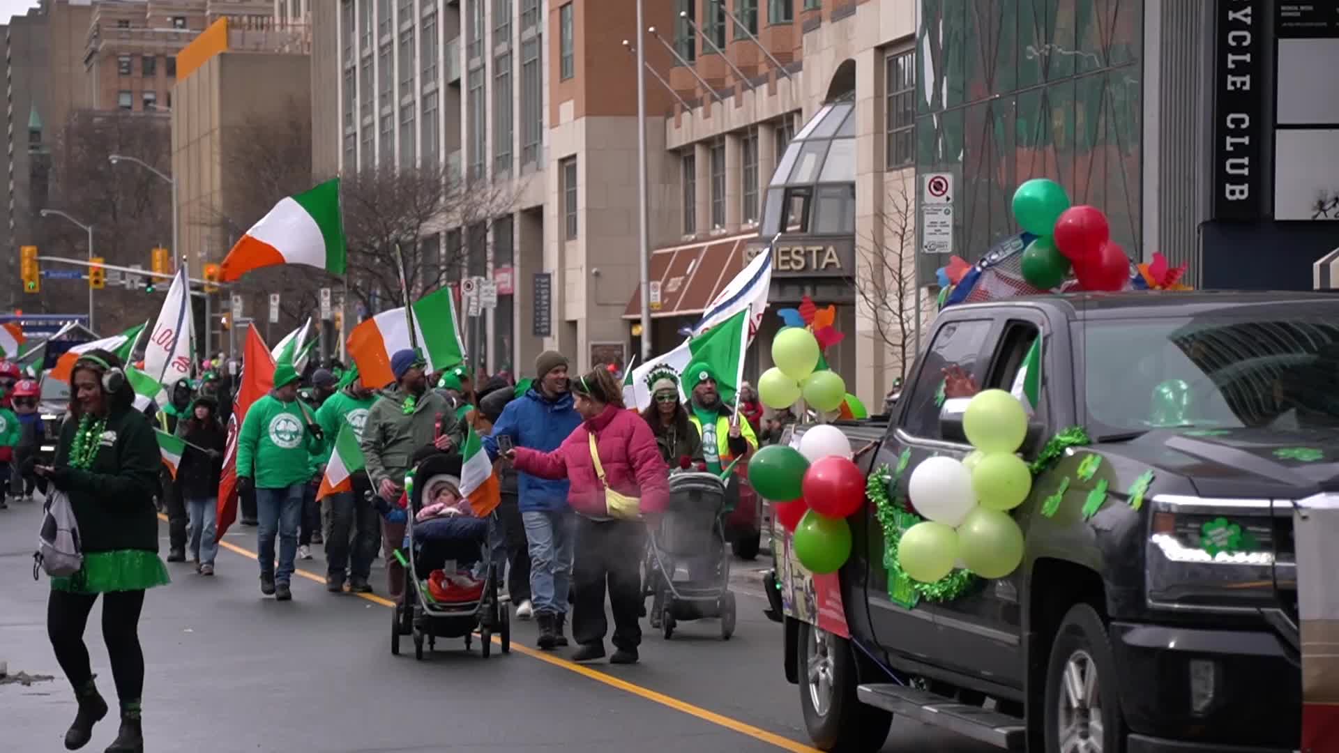 St. Patrick’s Day Parade, Toronto, Canada